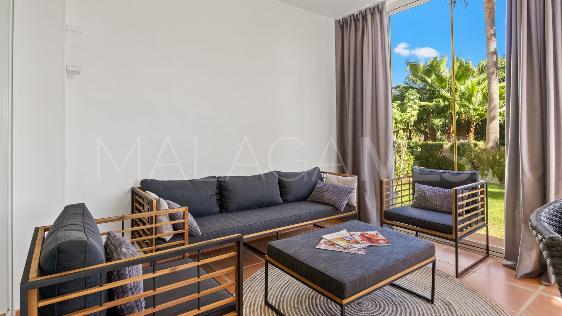 Erdgeschosswohnung for sale in Alcazaba Lagoon