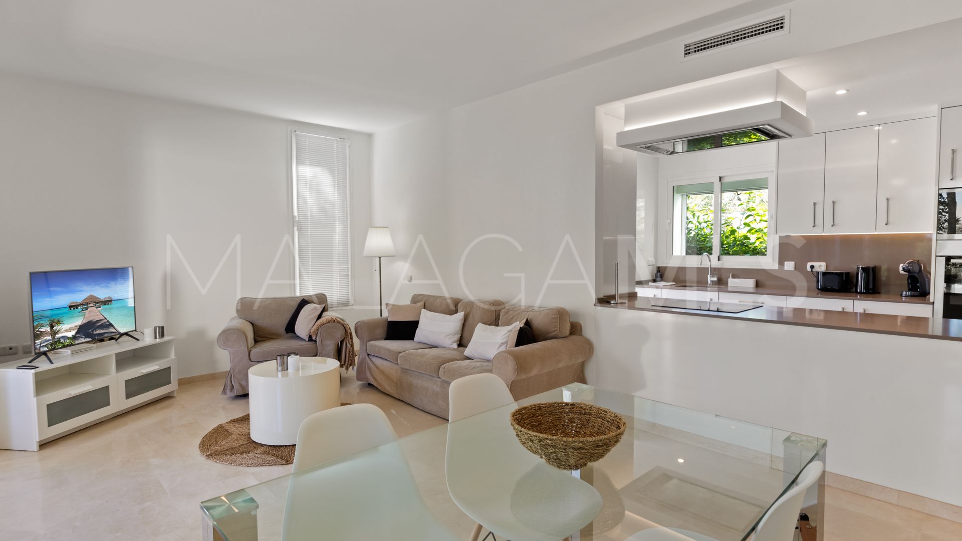 Erdgeschosswohnung for sale in Alcazaba Lagoon