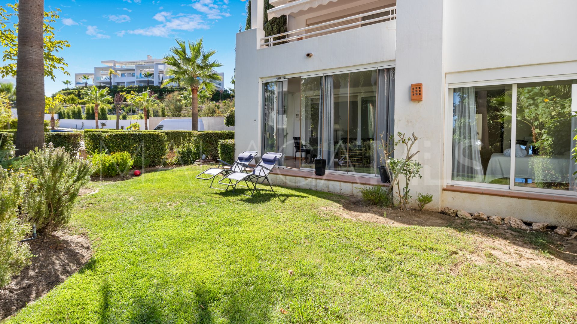 Erdgeschosswohnung for sale in Alcazaba Lagoon