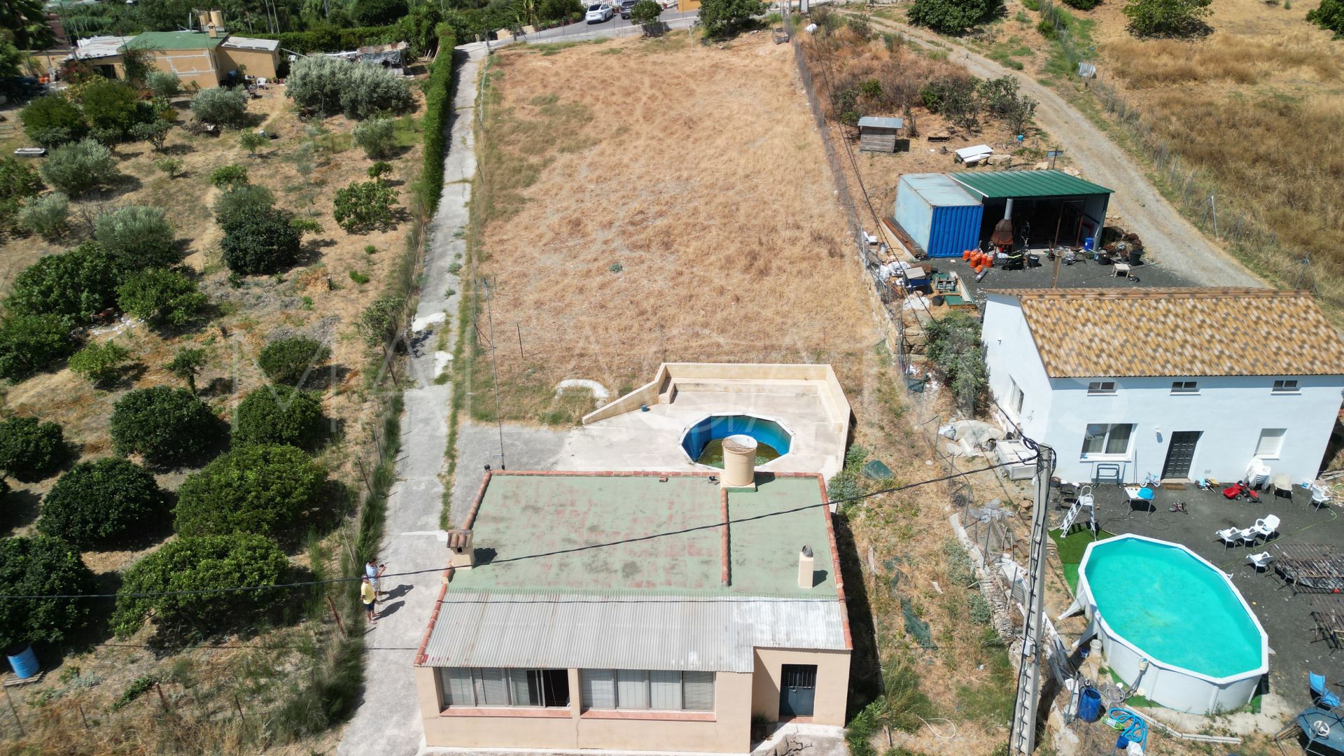 For sale Estepona West finca with 1 bedroom
