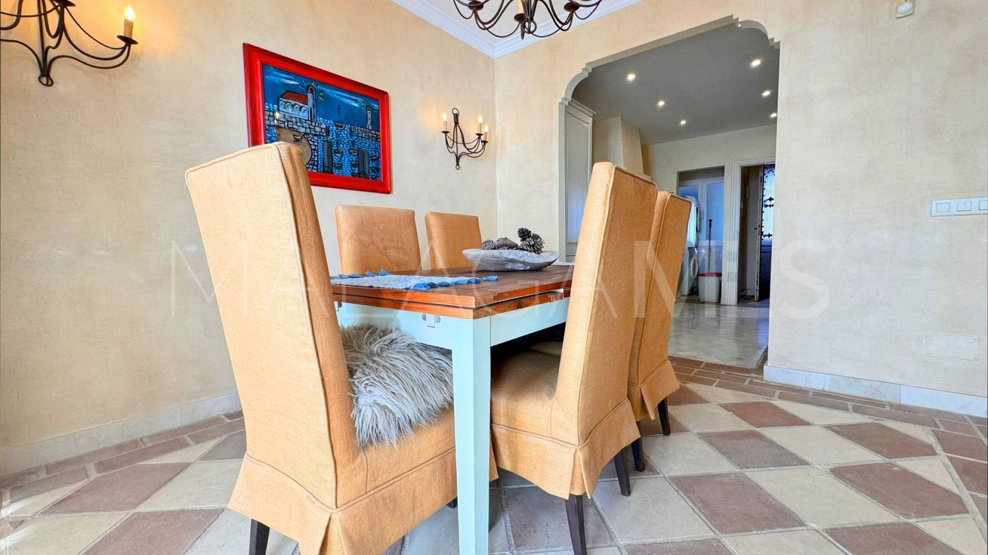 Zweistöckiges penthouse for sale in La Perla de la Bahía