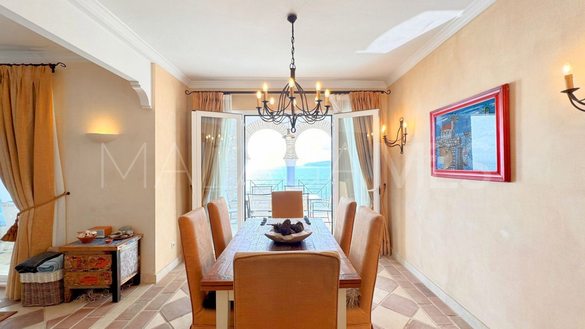 Zweistöckiges penthouse for sale in La Perla de la Bahía