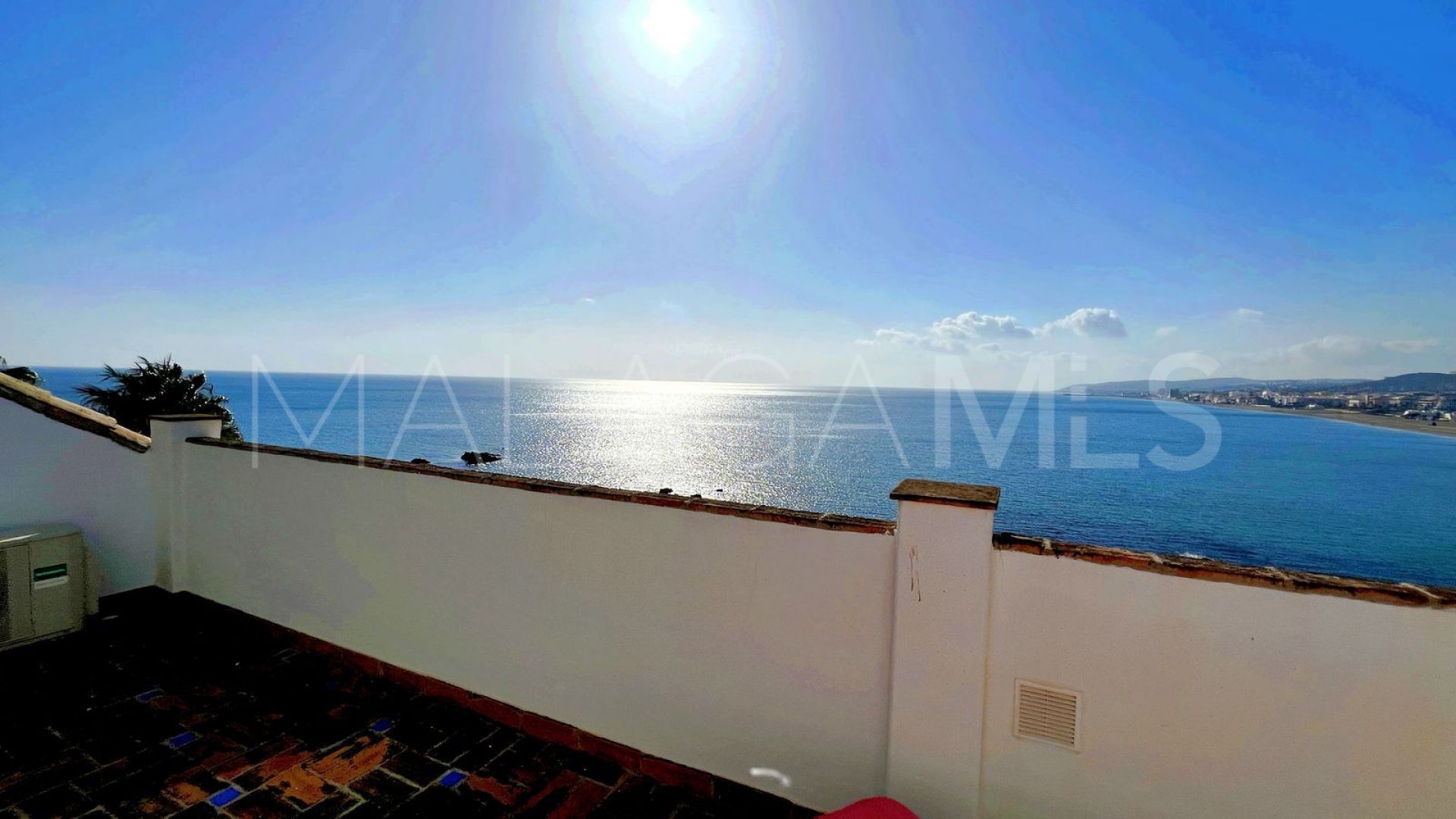 Zweistöckiges penthouse for sale in La Perla de la Bahía