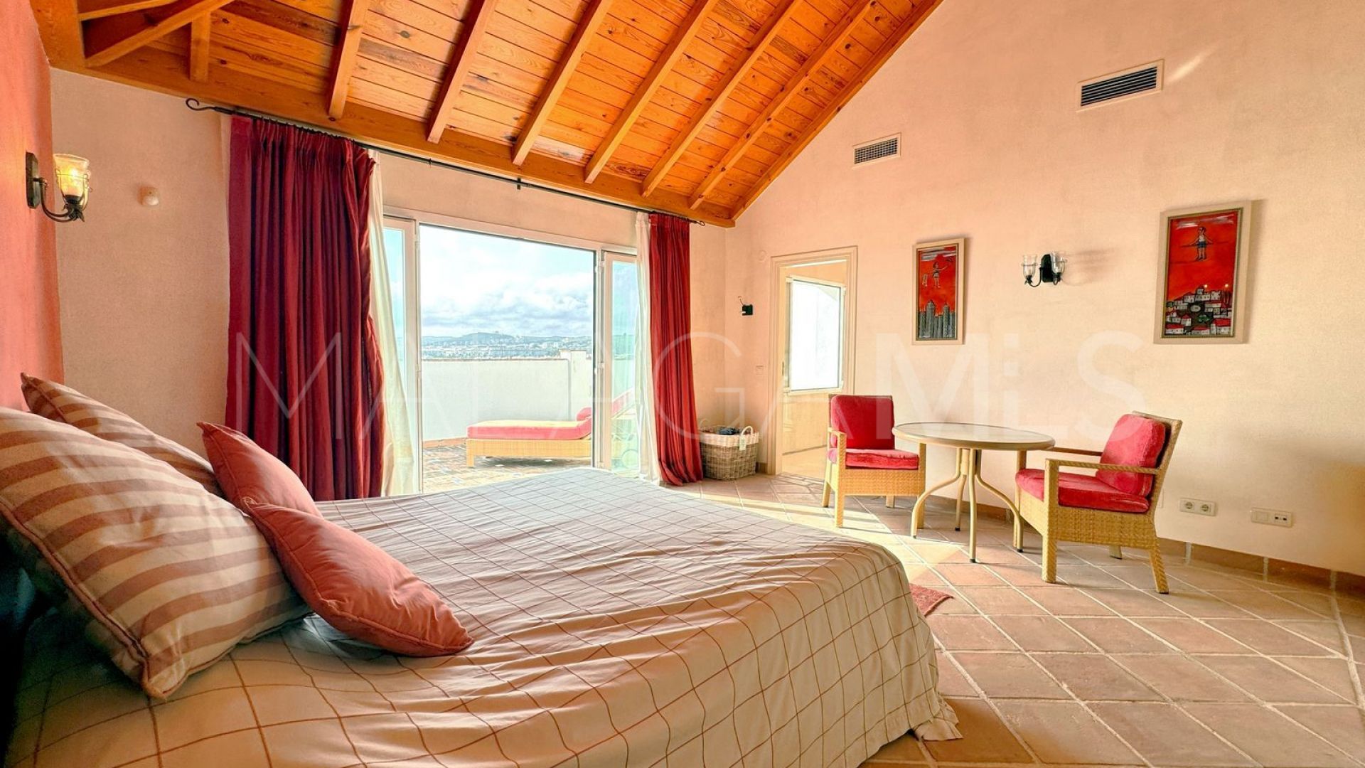 Zweistöckiges penthouse for sale in La Perla de la Bahía