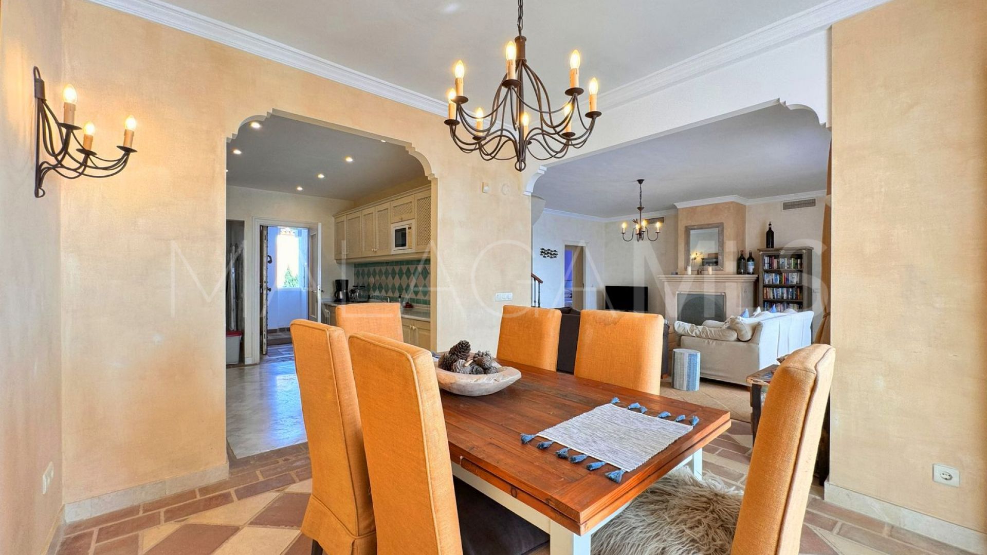 Zweistöckiges penthouse for sale in La Perla de la Bahía