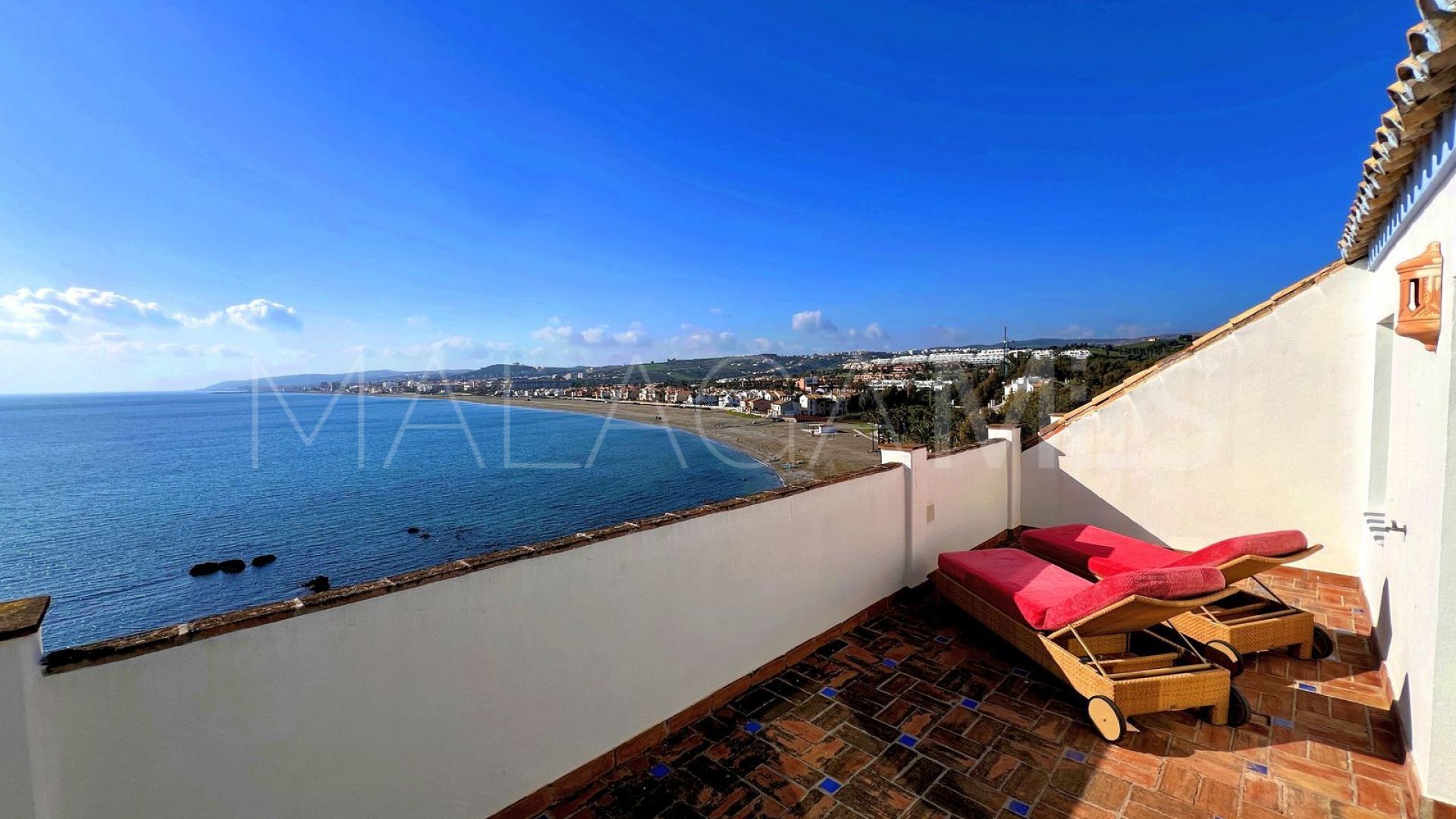 Zweistöckiges penthouse for sale in La Perla de la Bahía