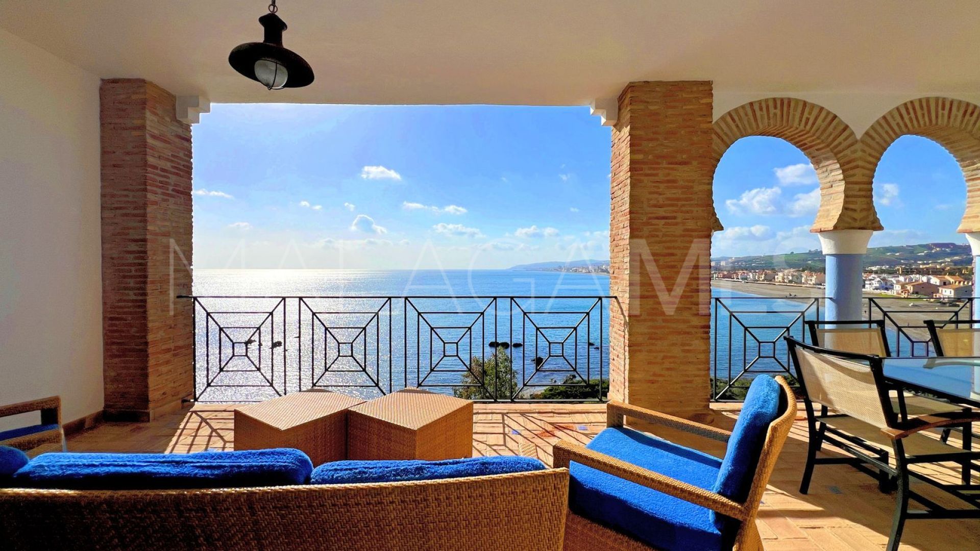 Zweistöckiges penthouse for sale in La Perla de la Bahía