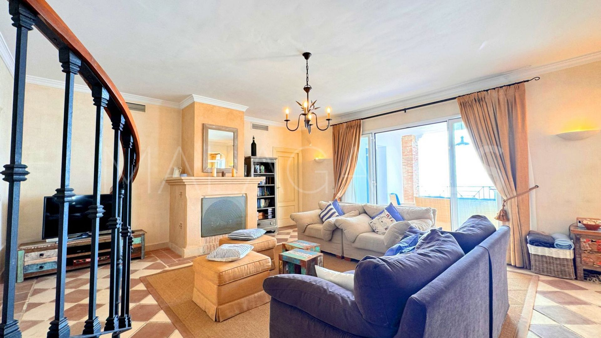 Zweistöckiges penthouse for sale in La Perla de la Bahía