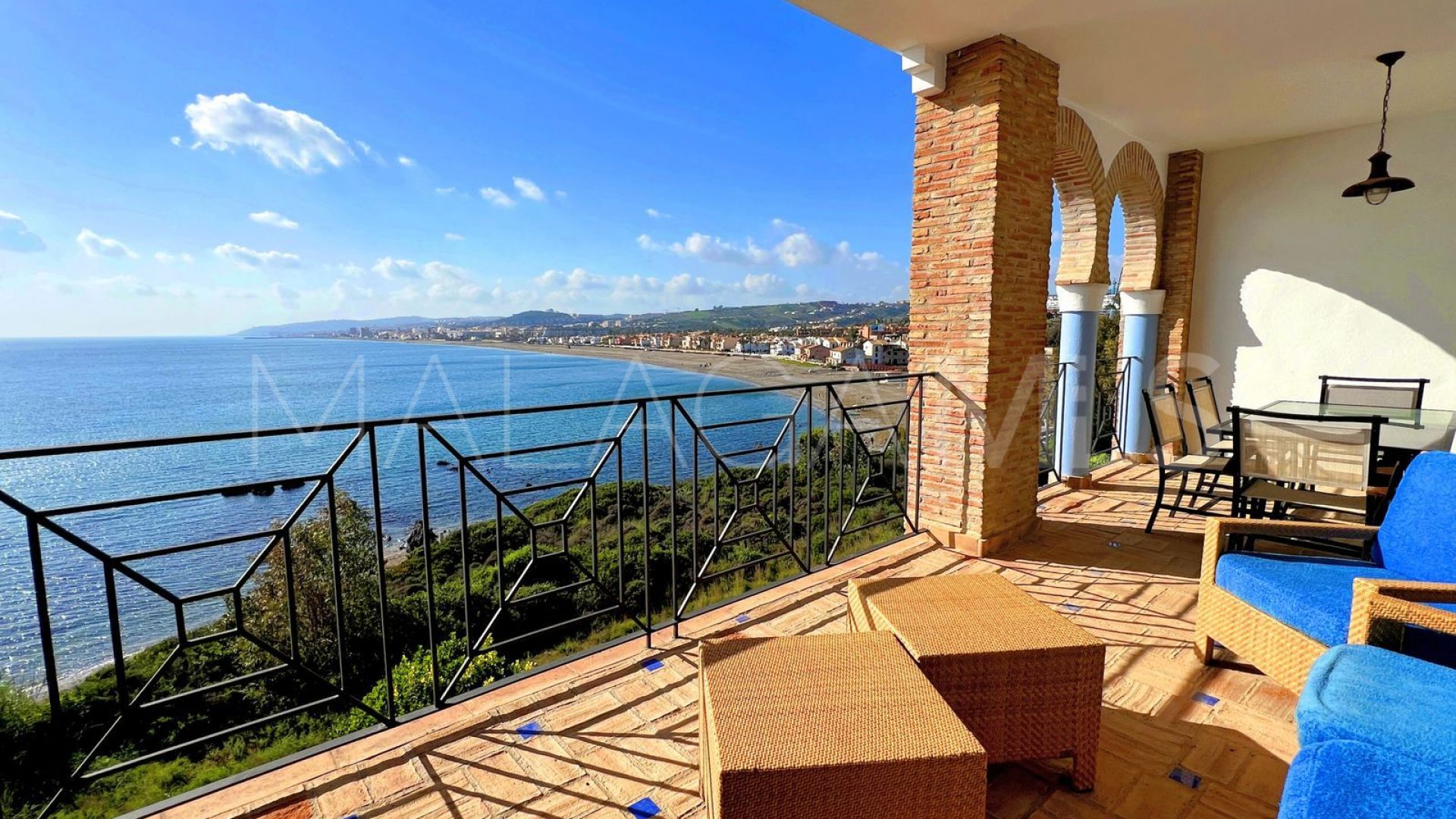 Zweistöckiges penthouse for sale in La Perla de la Bahía