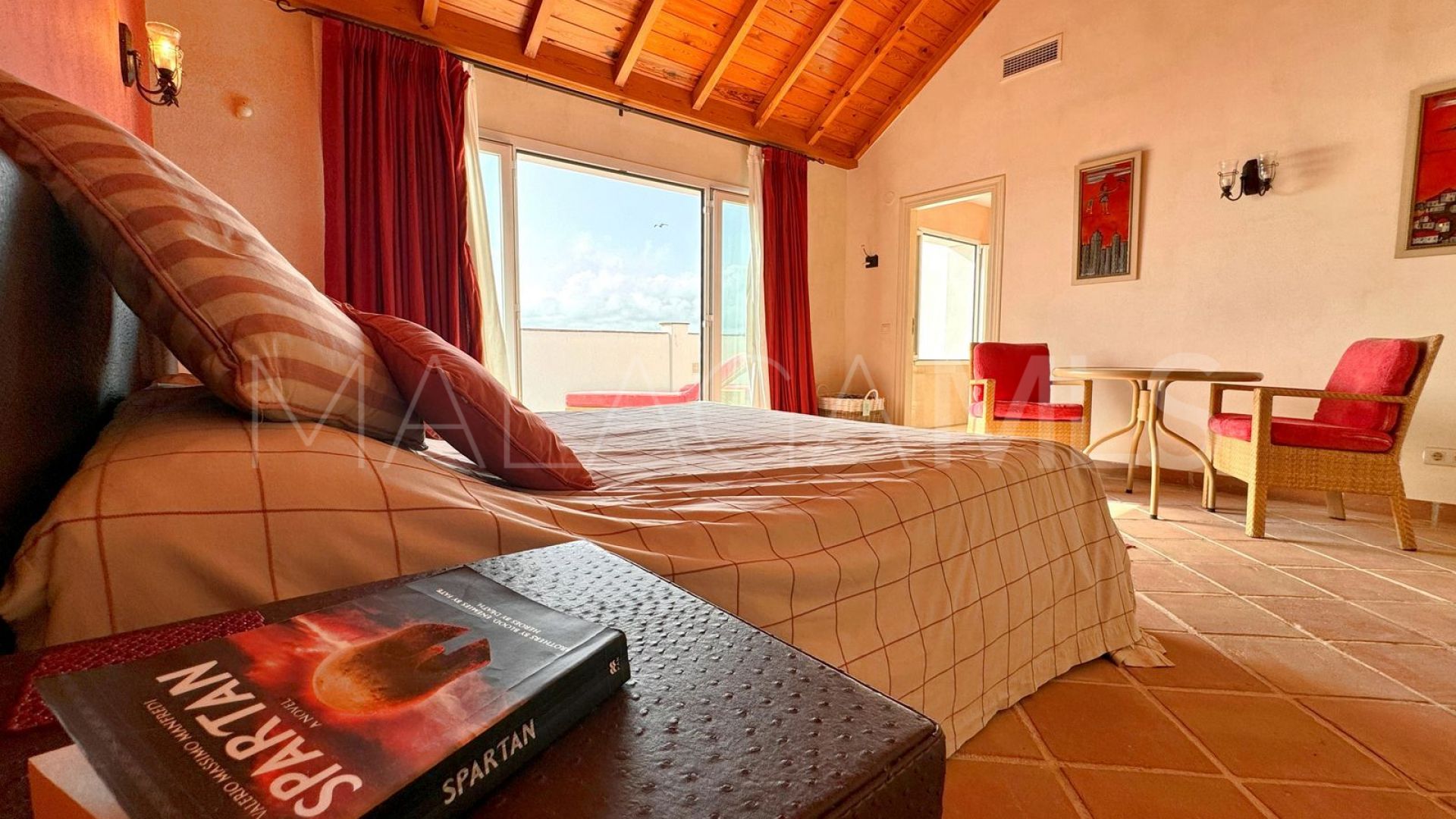 Zweistöckiges penthouse for sale in La Perla de la Bahía