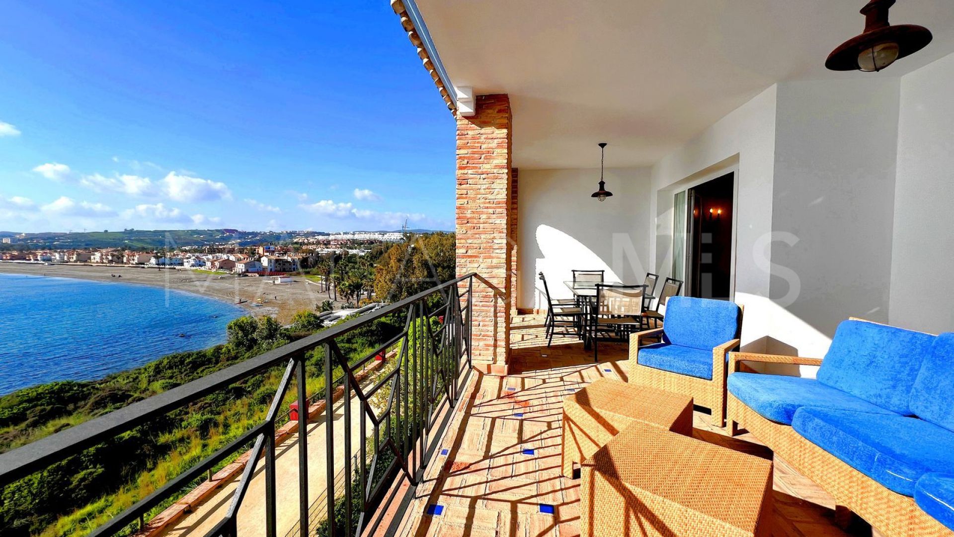 Zweistöckiges penthouse for sale in La Perla de la Bahía