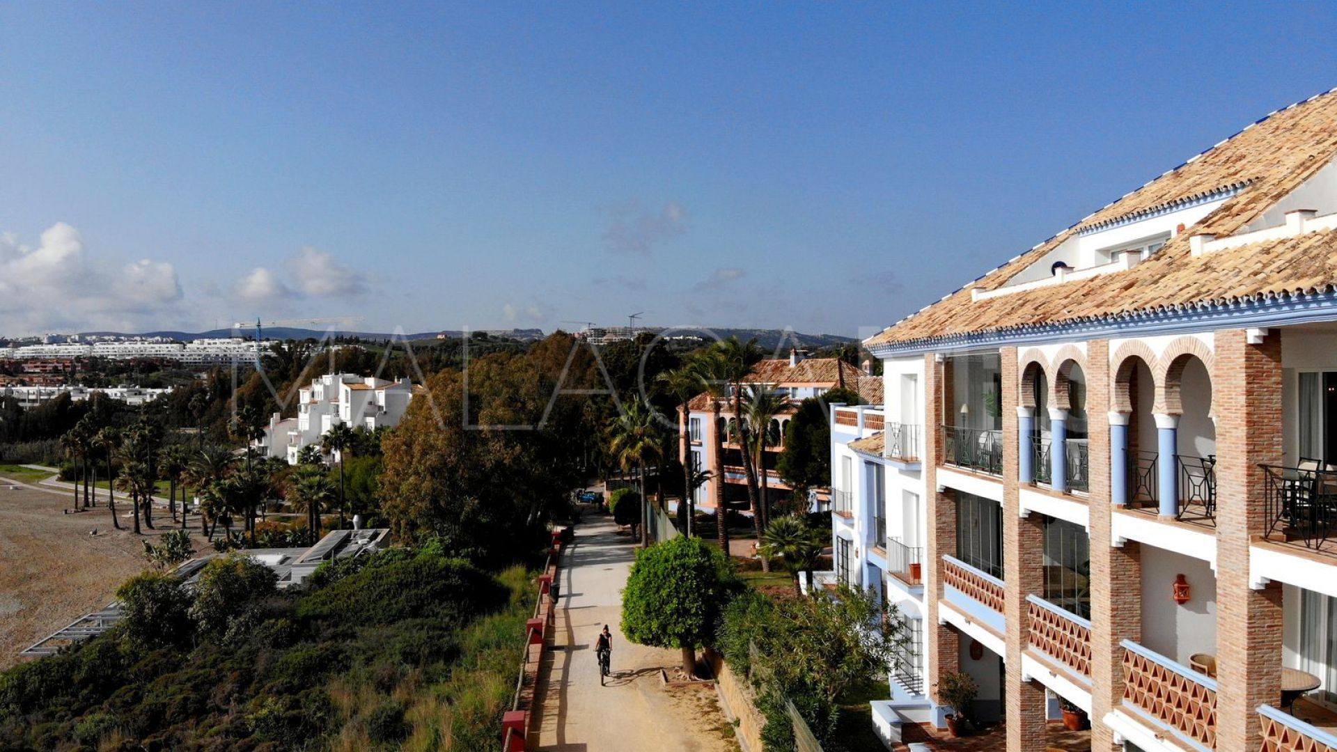 Zweistöckiges penthouse for sale in La Perla de la Bahía