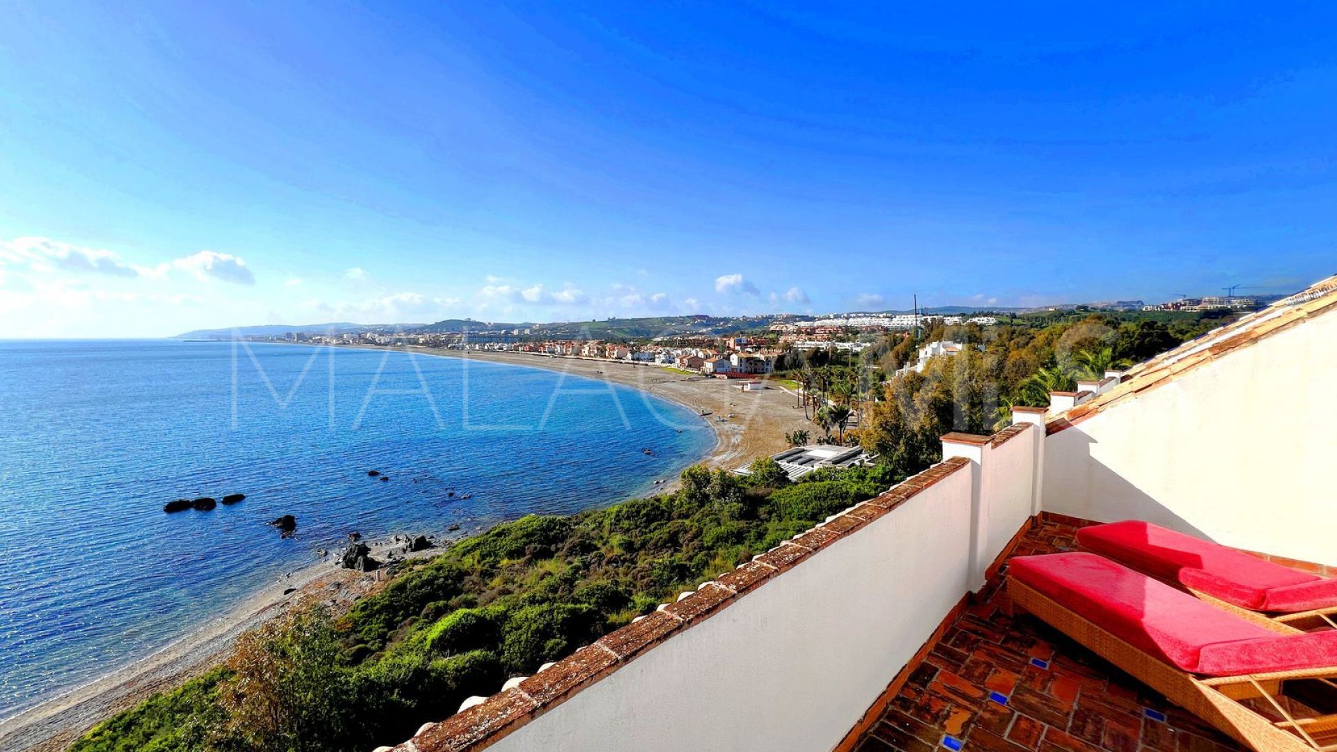 Zweistöckiges penthouse for sale in La Perla de la Bahía