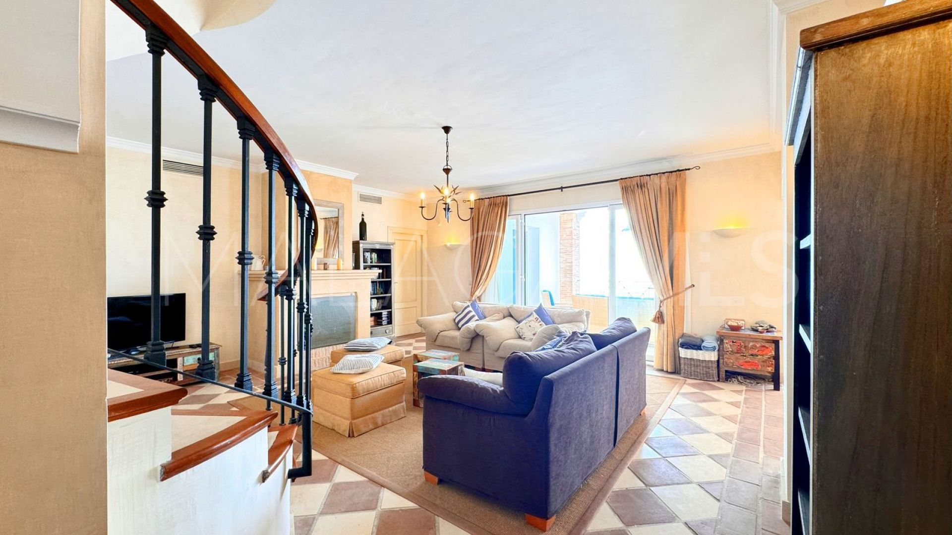 Zweistöckiges penthouse for sale in La Perla de la Bahía
