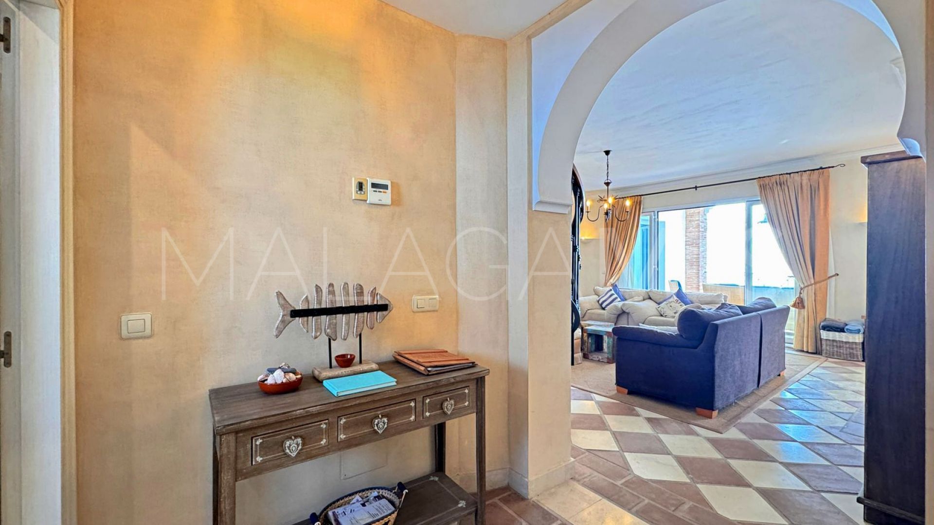 Zweistöckiges penthouse for sale in La Perla de la Bahía