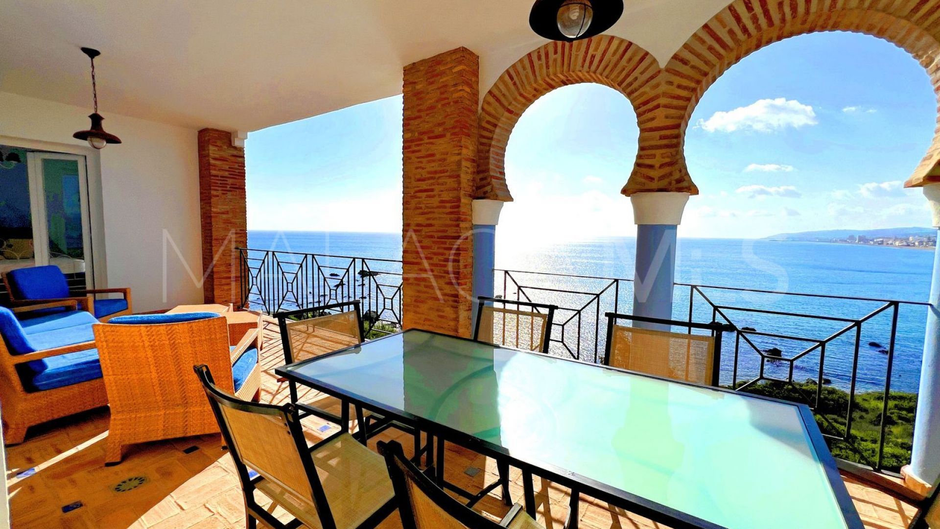 Zweistöckiges penthouse for sale in La Perla de la Bahía