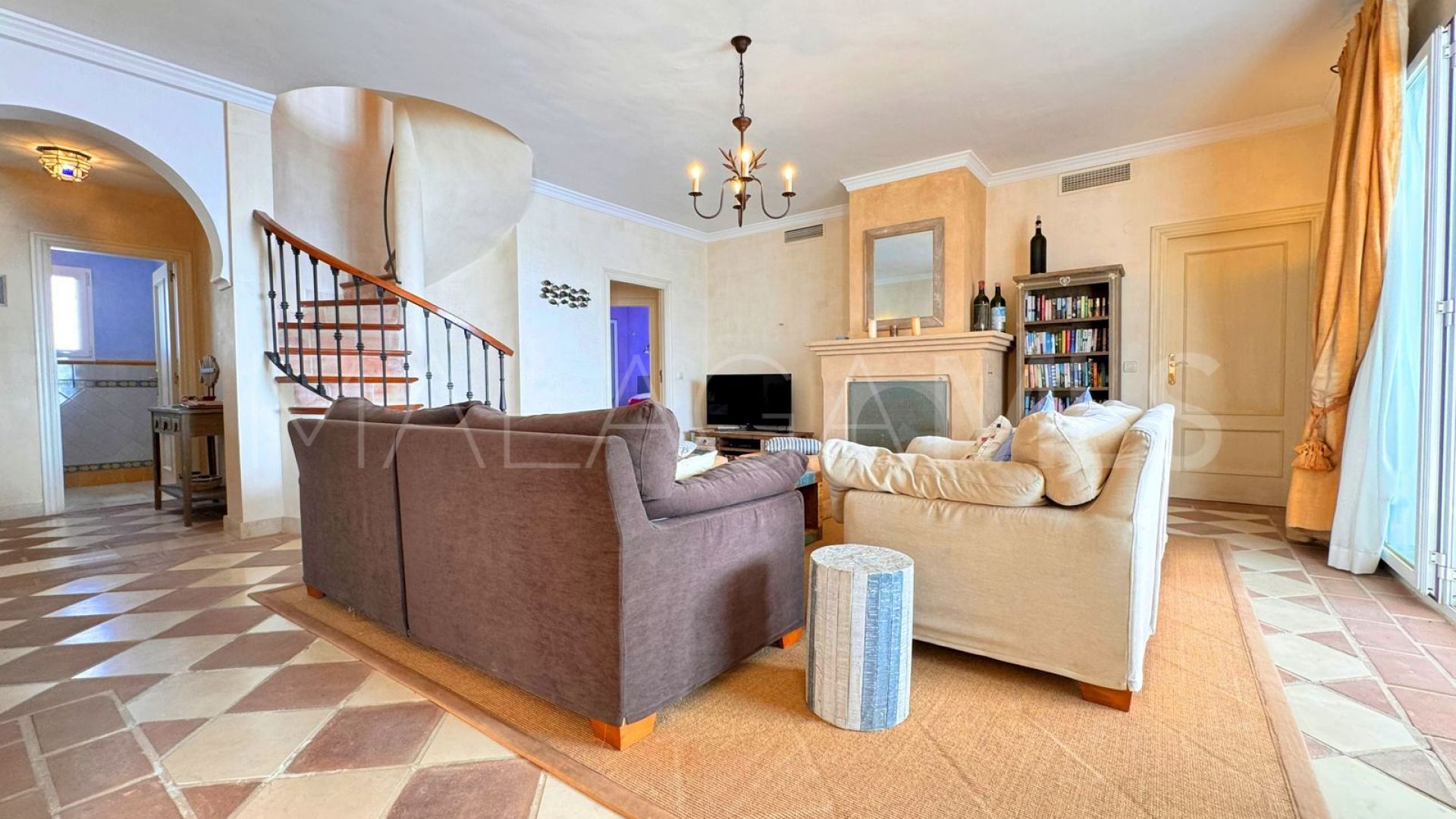 Zweistöckiges penthouse for sale in La Perla de la Bahía