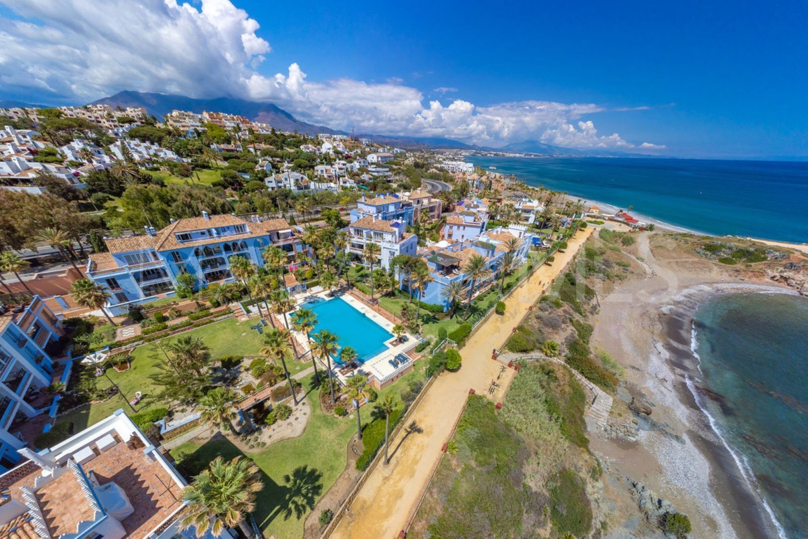 Zweistöckiges penthouse for sale in La Perla de la Bahía