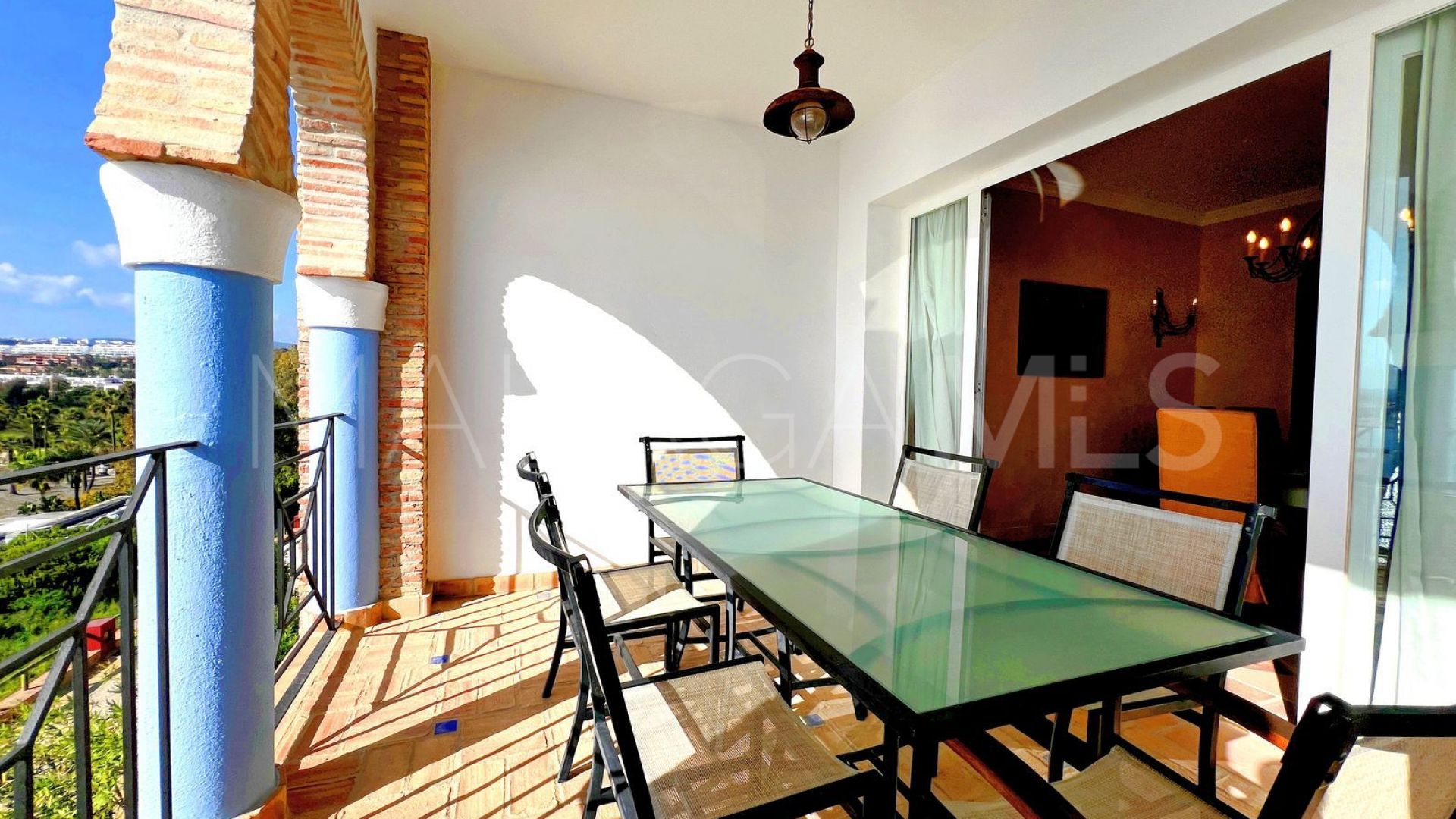 Zweistöckiges penthouse for sale in La Perla de la Bahía