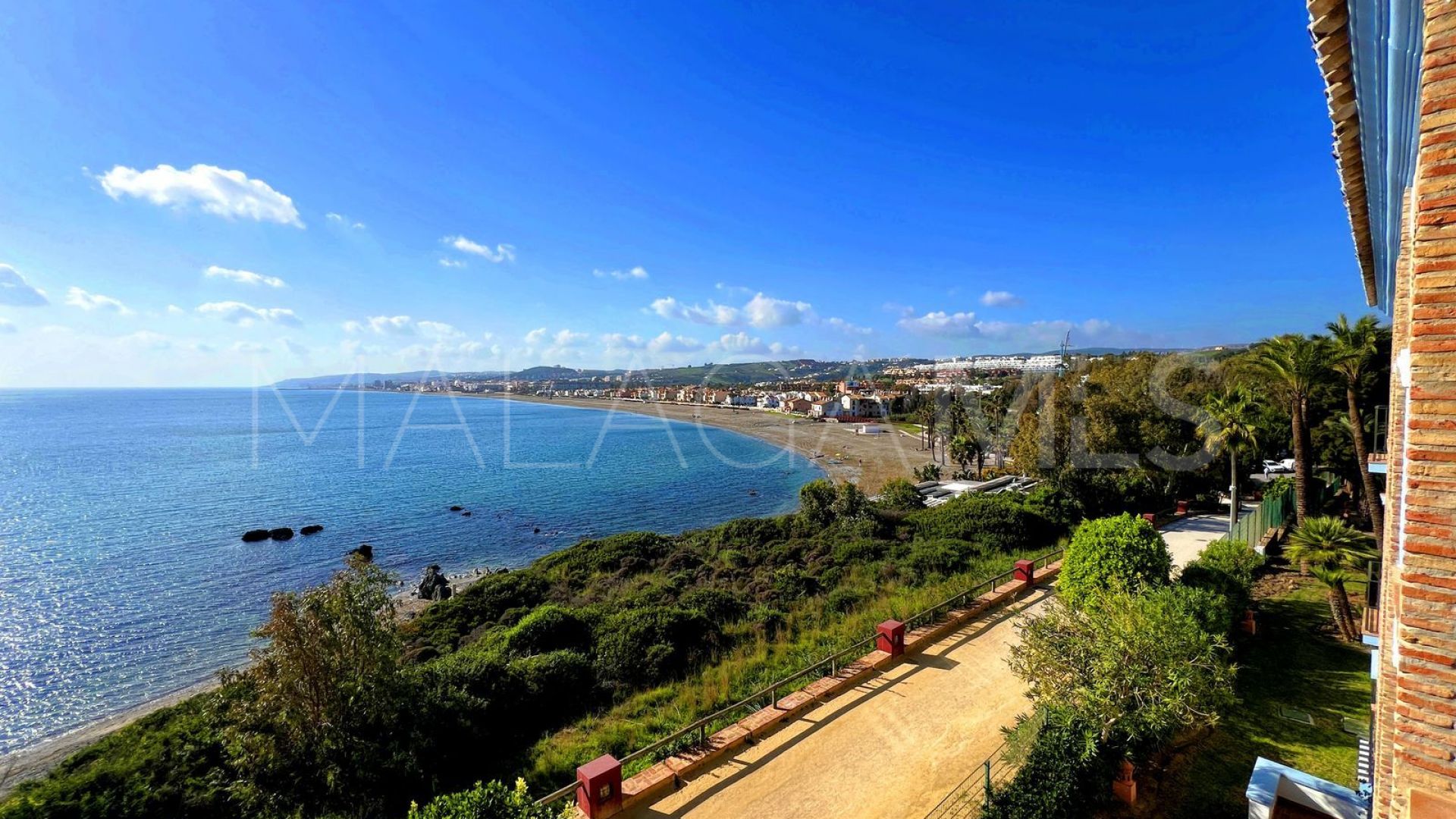 Zweistöckiges penthouse for sale in La Perla de la Bahía