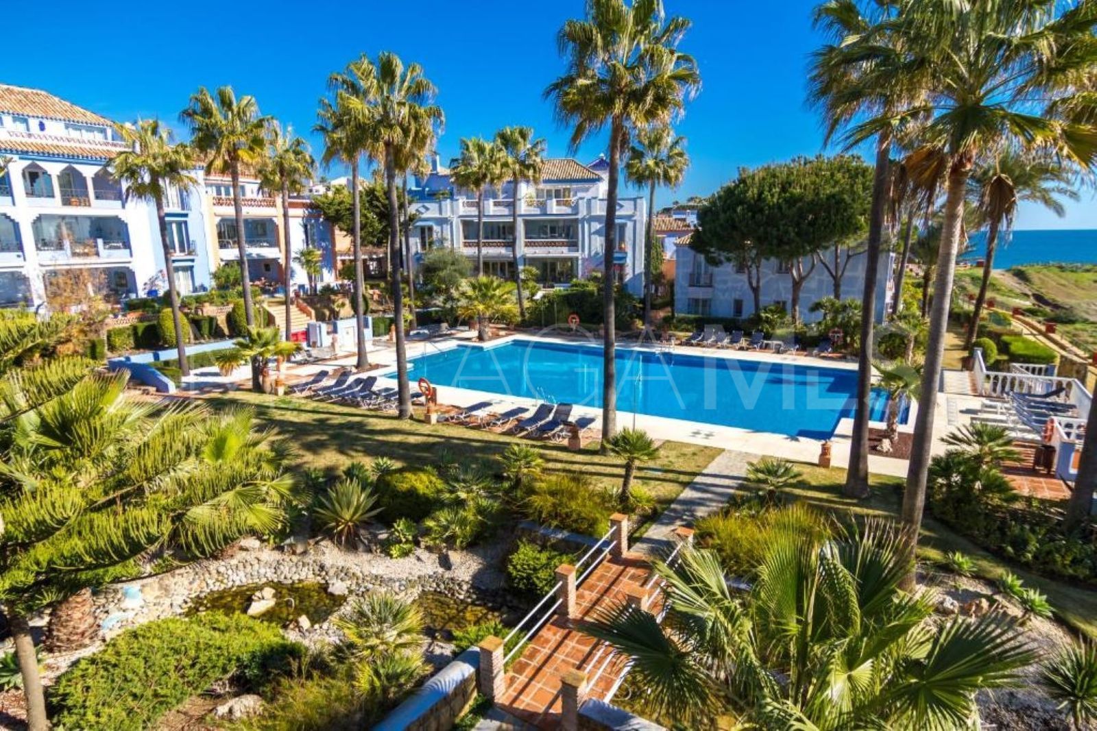 Zweistöckiges penthouse for sale in La Perla de la Bahía