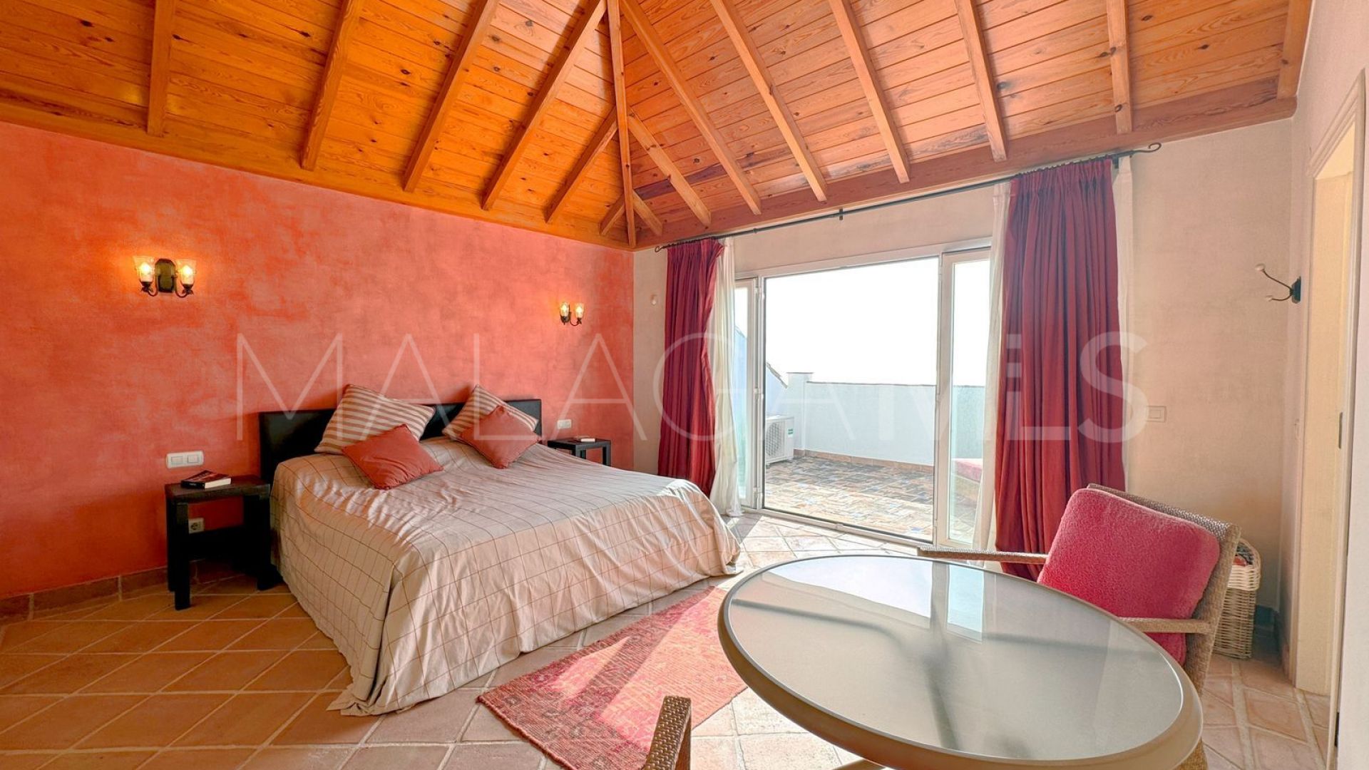 Zweistöckiges penthouse for sale in La Perla de la Bahía