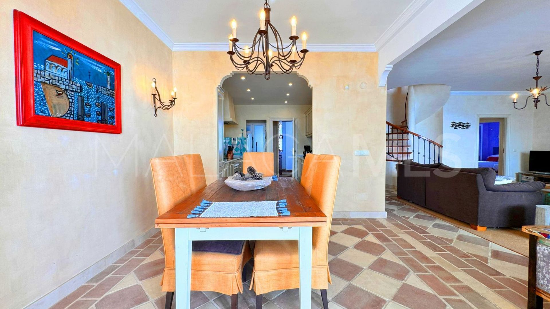 Zweistöckiges penthouse for sale in La Perla de la Bahía
