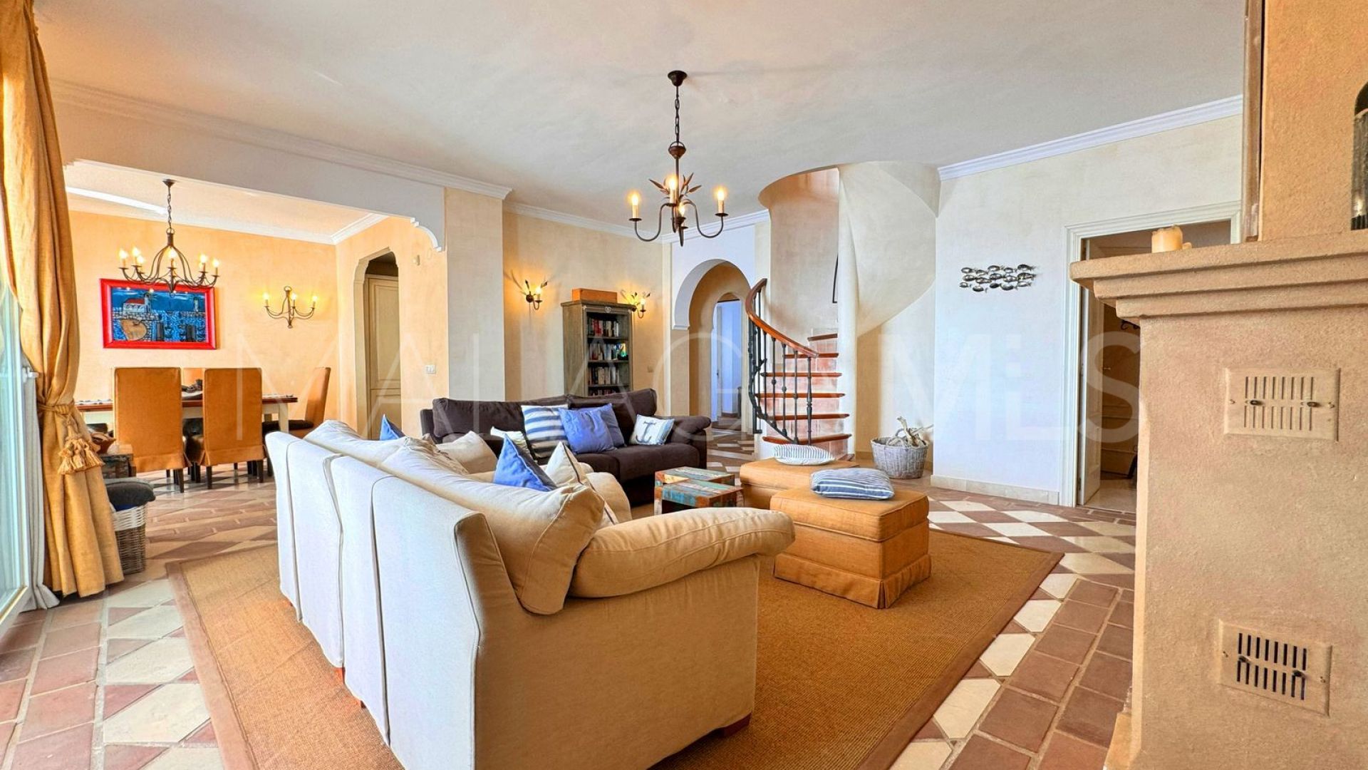 Zweistöckiges penthouse for sale in La Perla de la Bahía