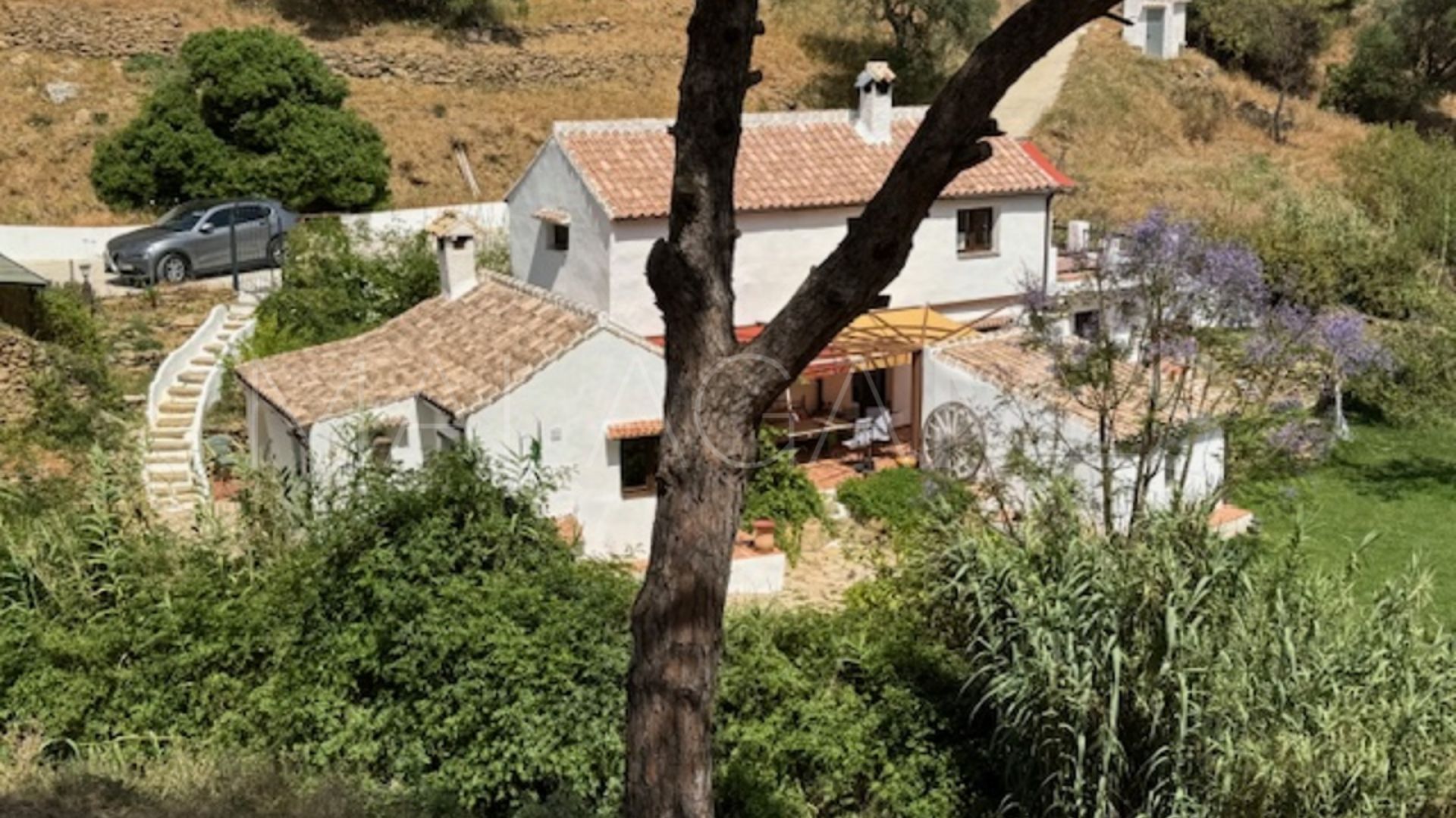 Cortijo for sale in Casares Montaña