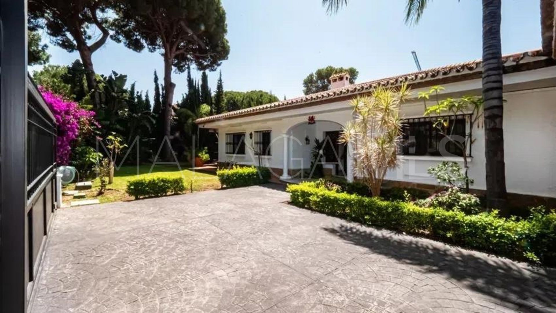 For sale Benamara villa with 3 bedrooms