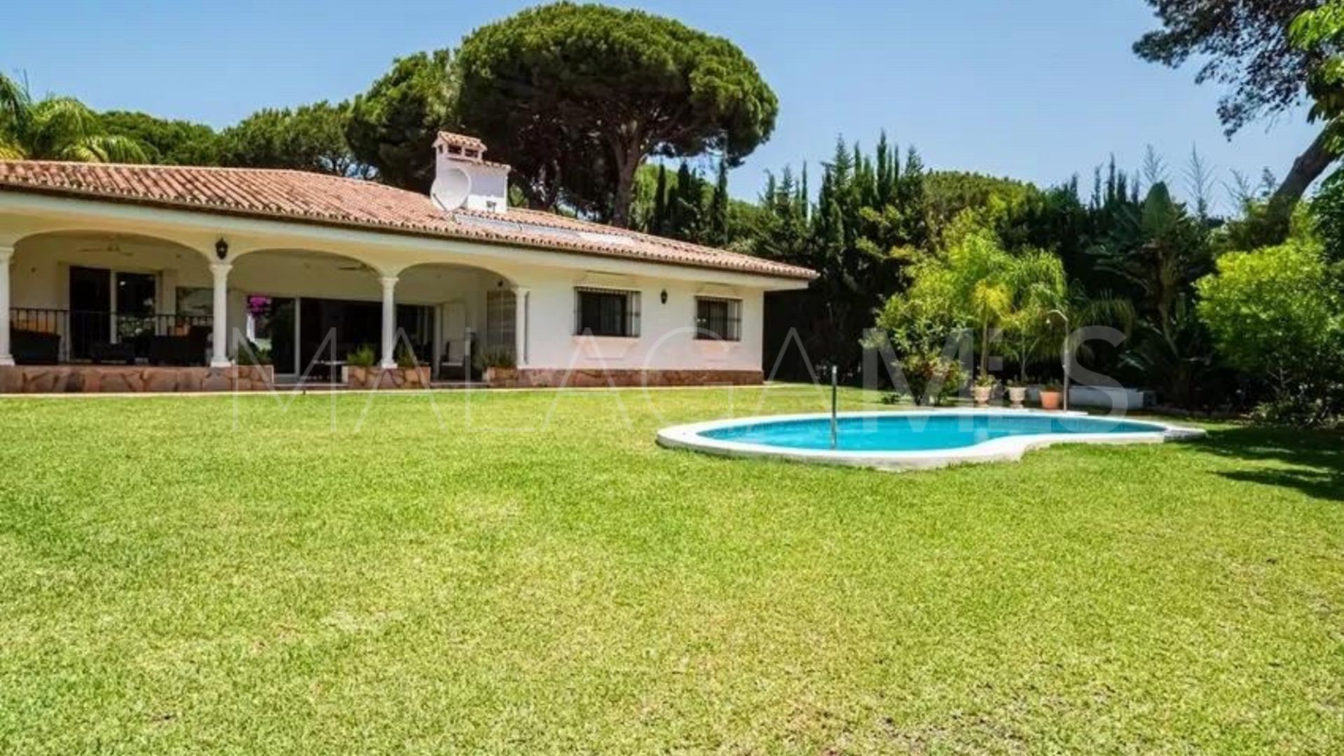 For sale Benamara villa with 3 bedrooms