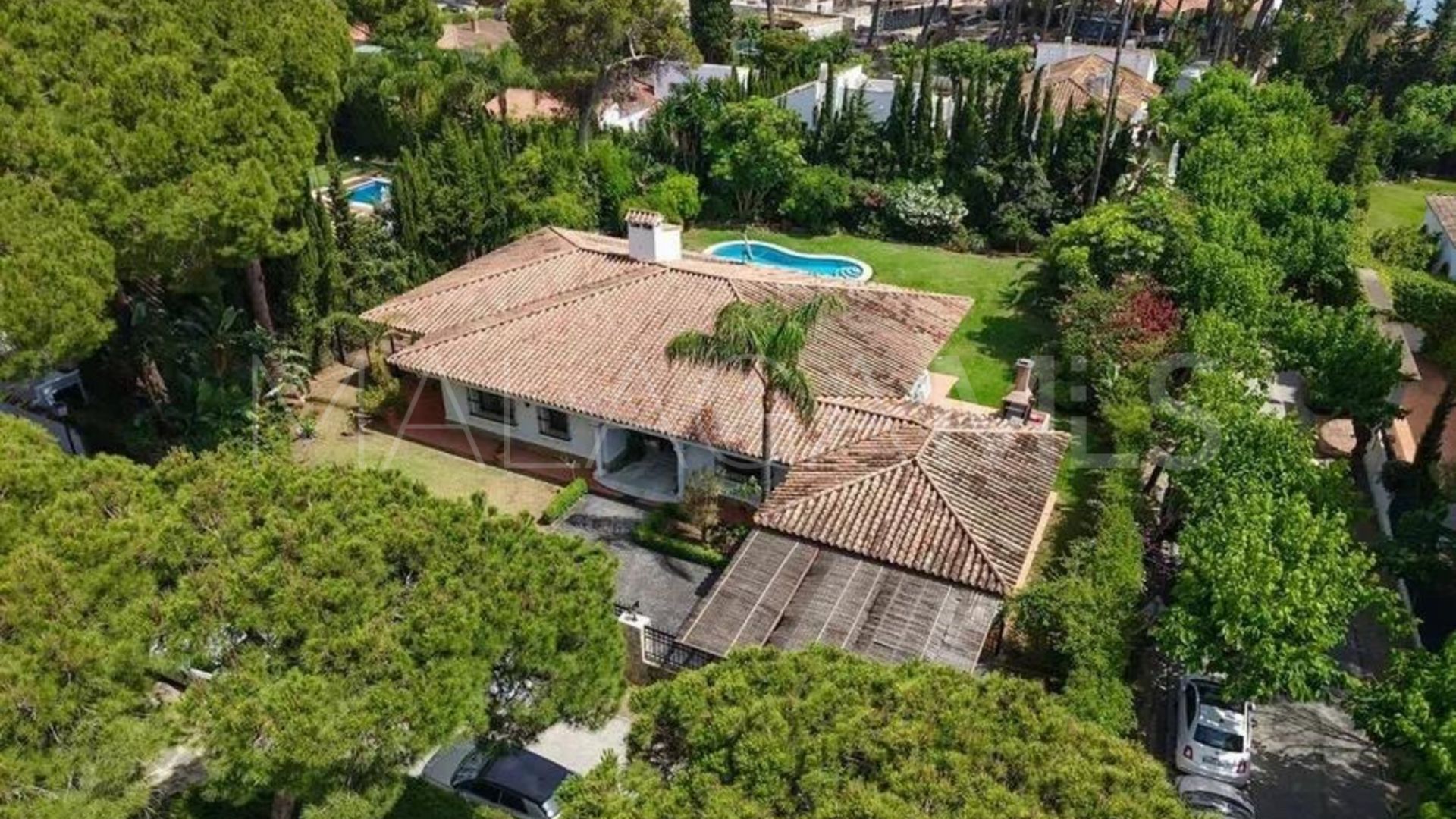 For sale Benamara villa with 3 bedrooms
