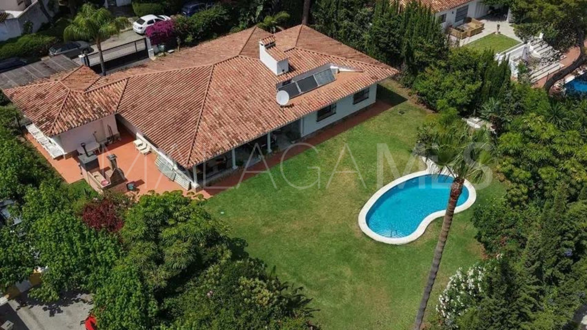 For sale Benamara villa with 3 bedrooms