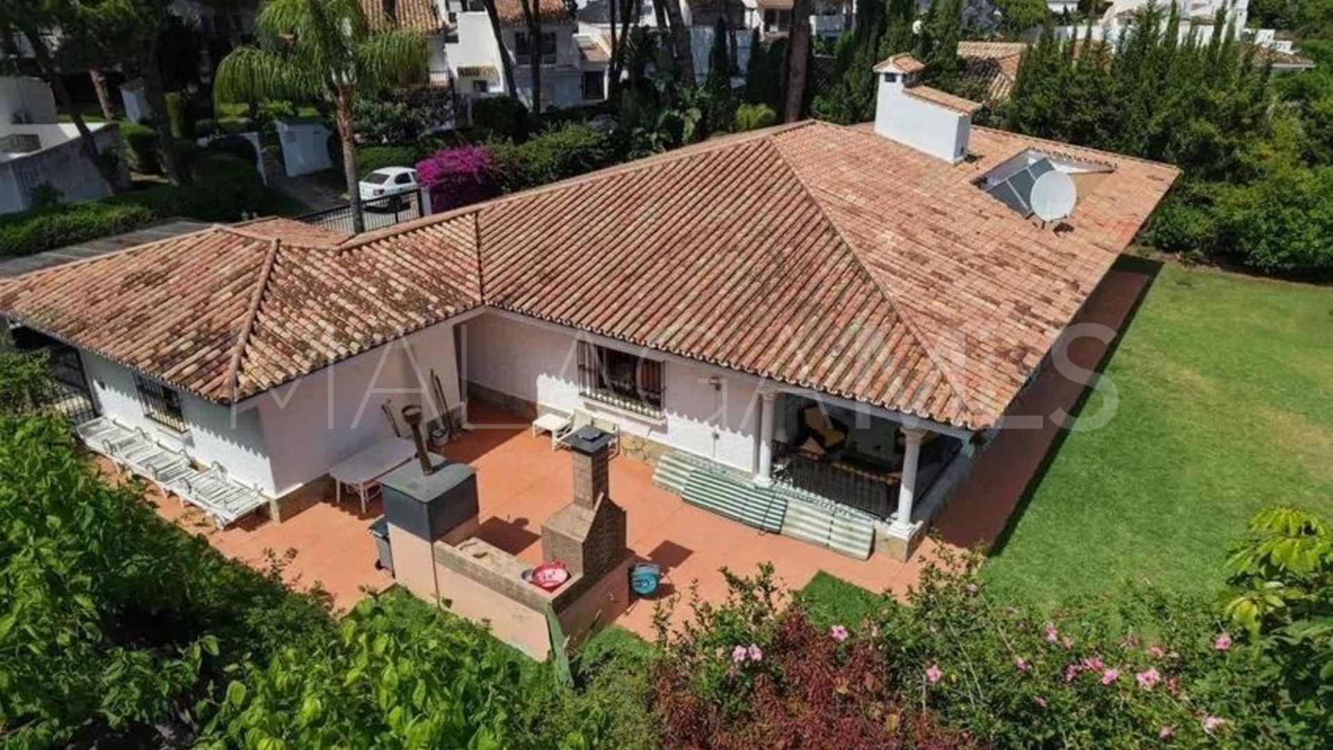 For sale Benamara villa with 3 bedrooms