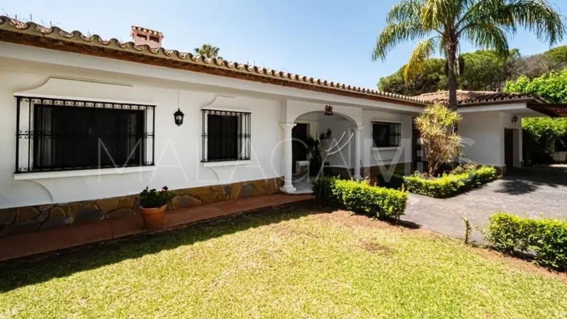 For sale Benamara villa with 3 bedrooms