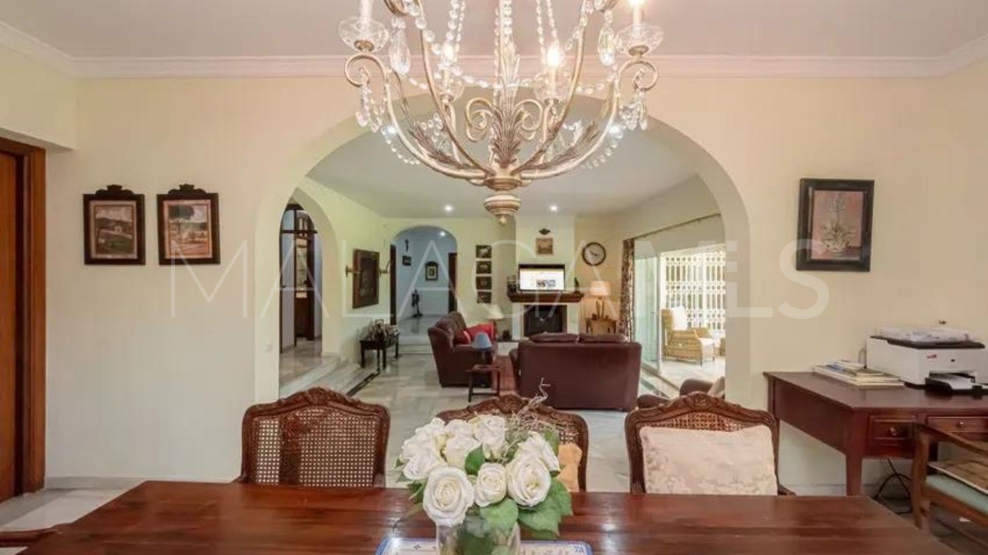 For sale Benamara villa with 3 bedrooms