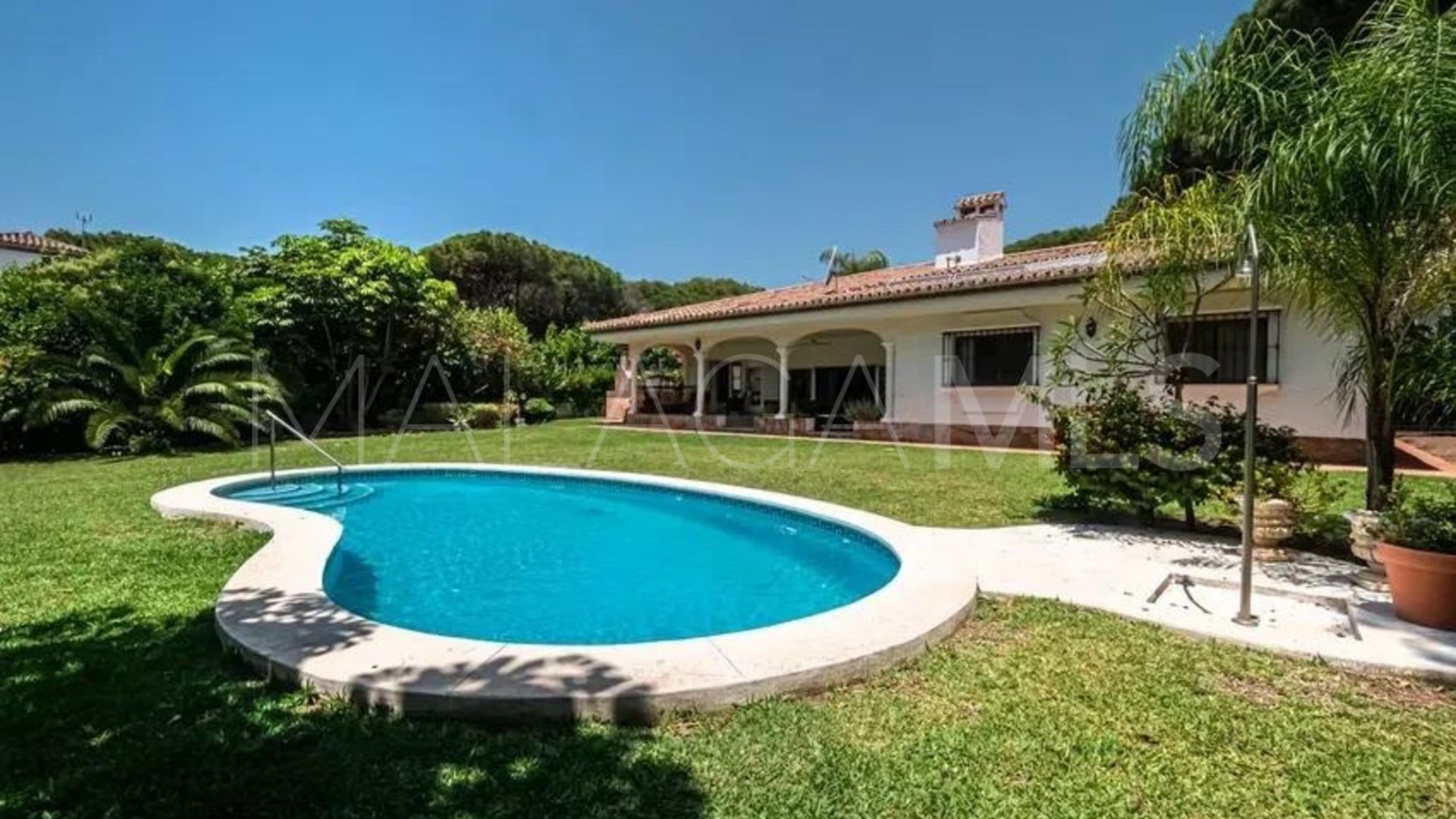 For sale Benamara villa with 3 bedrooms