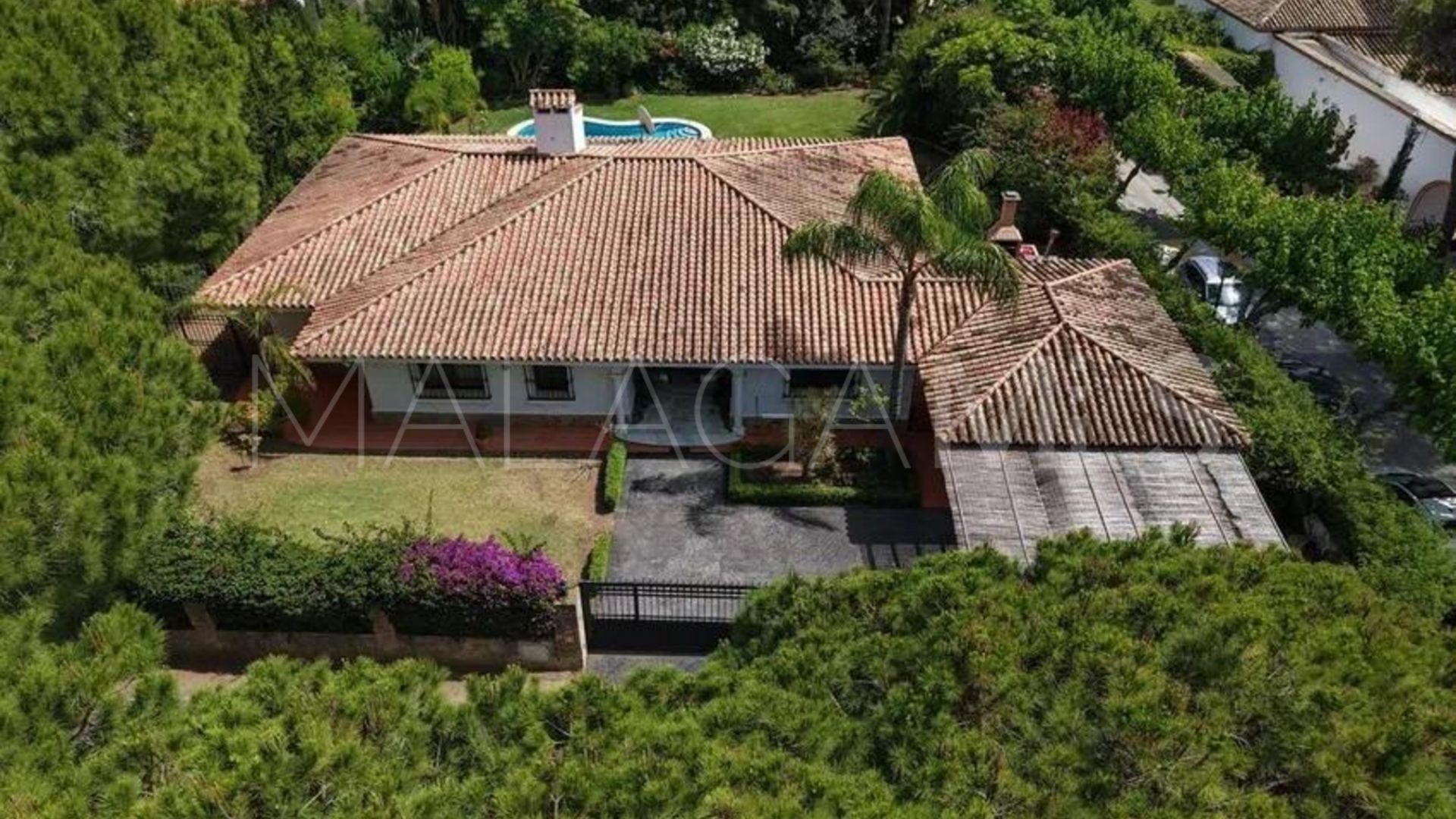 For sale Benamara villa with 3 bedrooms