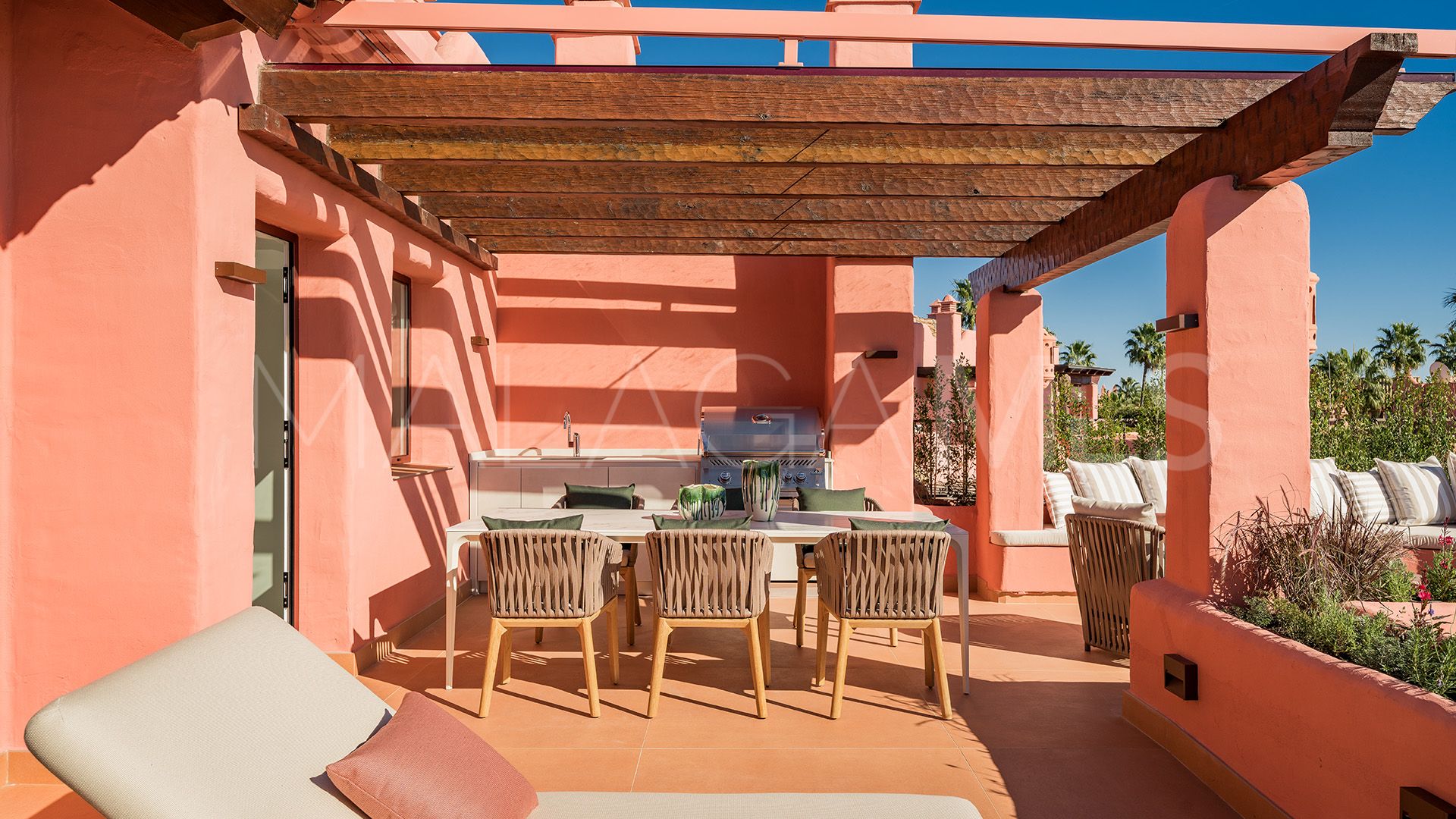 Zweistöckiges penthouse for sale in Cabo Bermejo