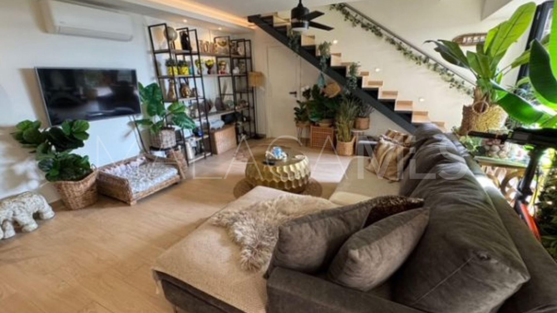 Atico duplex for sale in El Pirata with 3 bedrooms