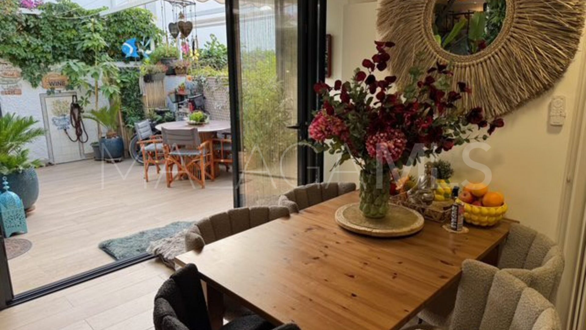 Atico duplex for sale in El Pirata with 3 bedrooms