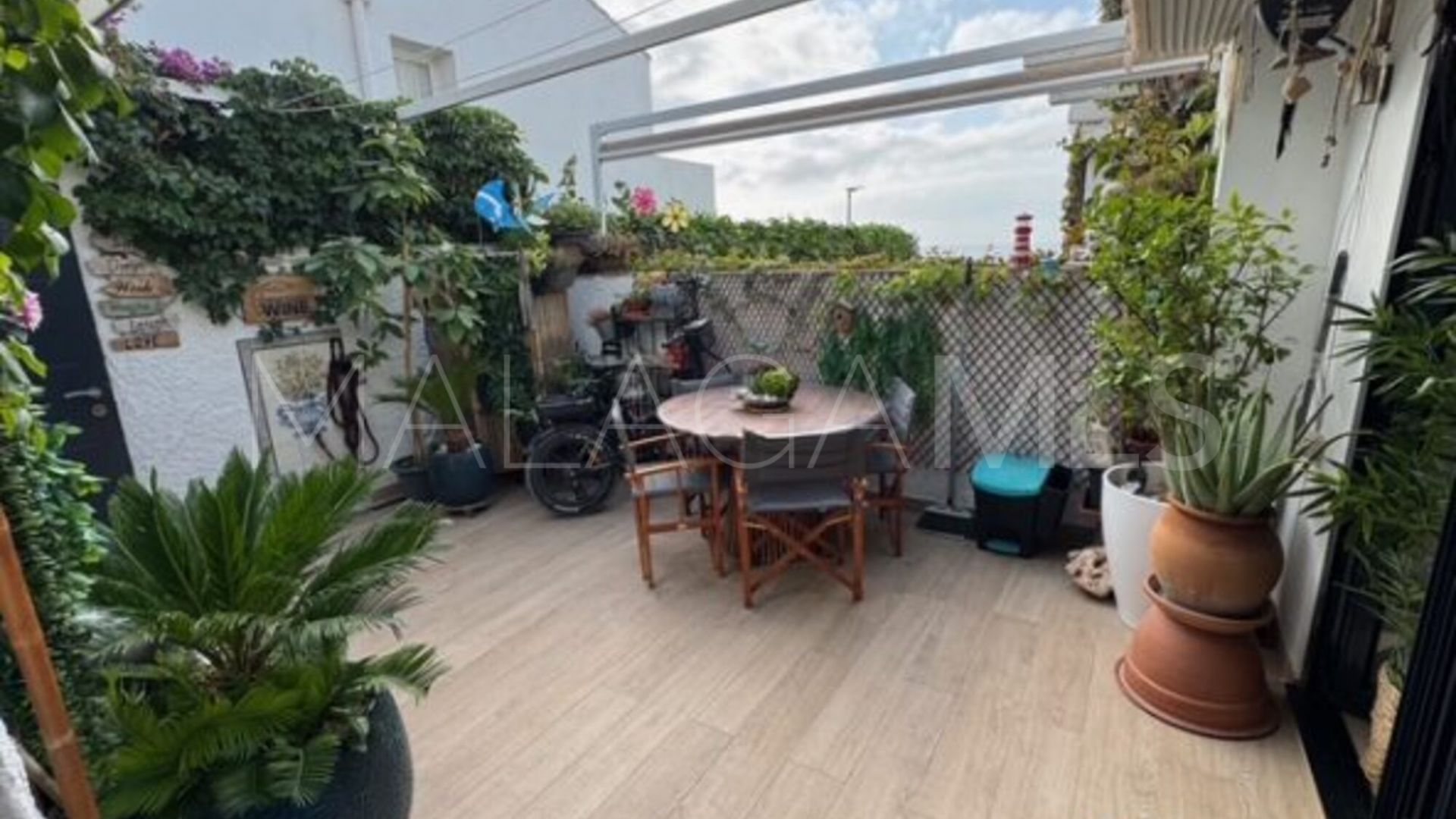 Atico duplex for sale in El Pirata with 3 bedrooms