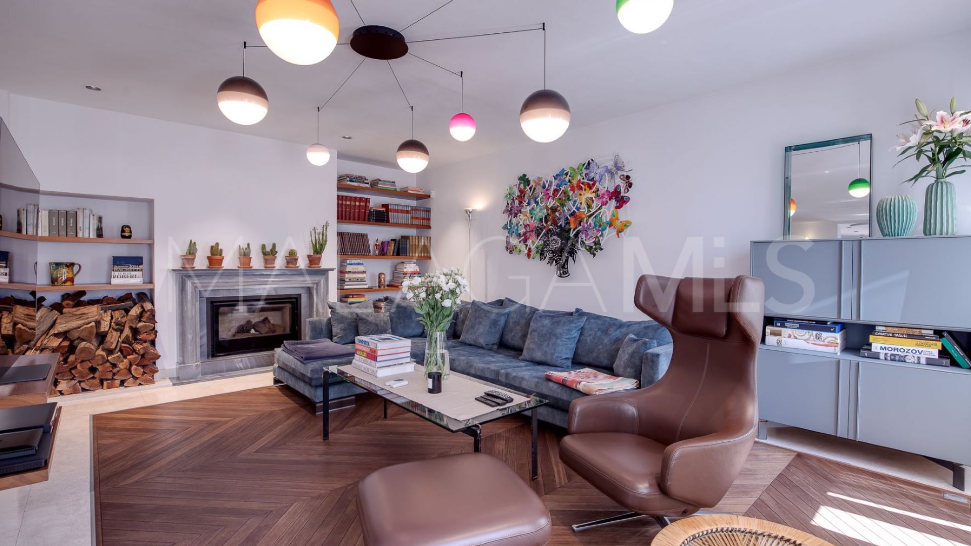For sale Nueva Andalucia 5 bedrooms villa