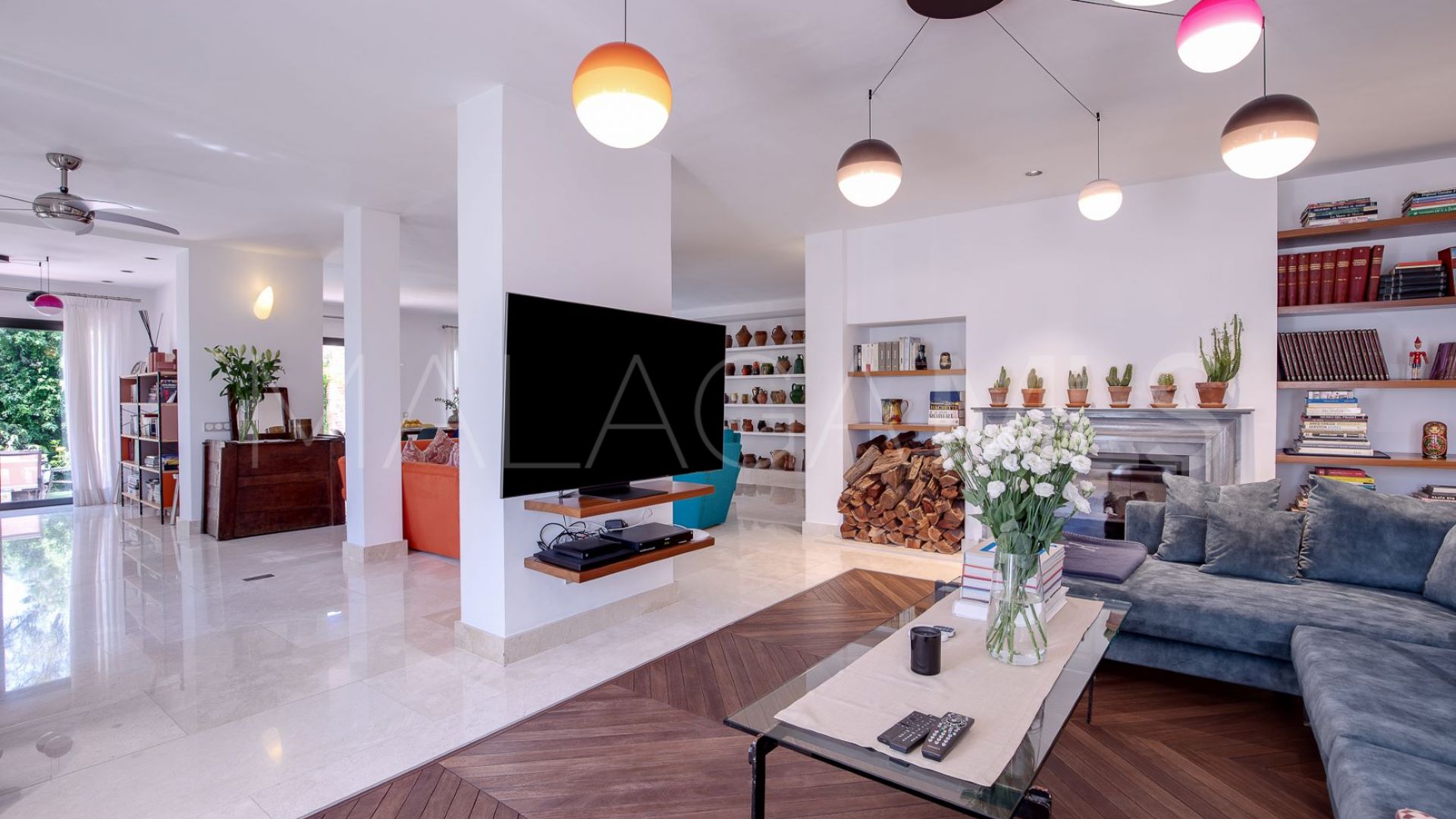 For sale Nueva Andalucia 5 bedrooms villa
