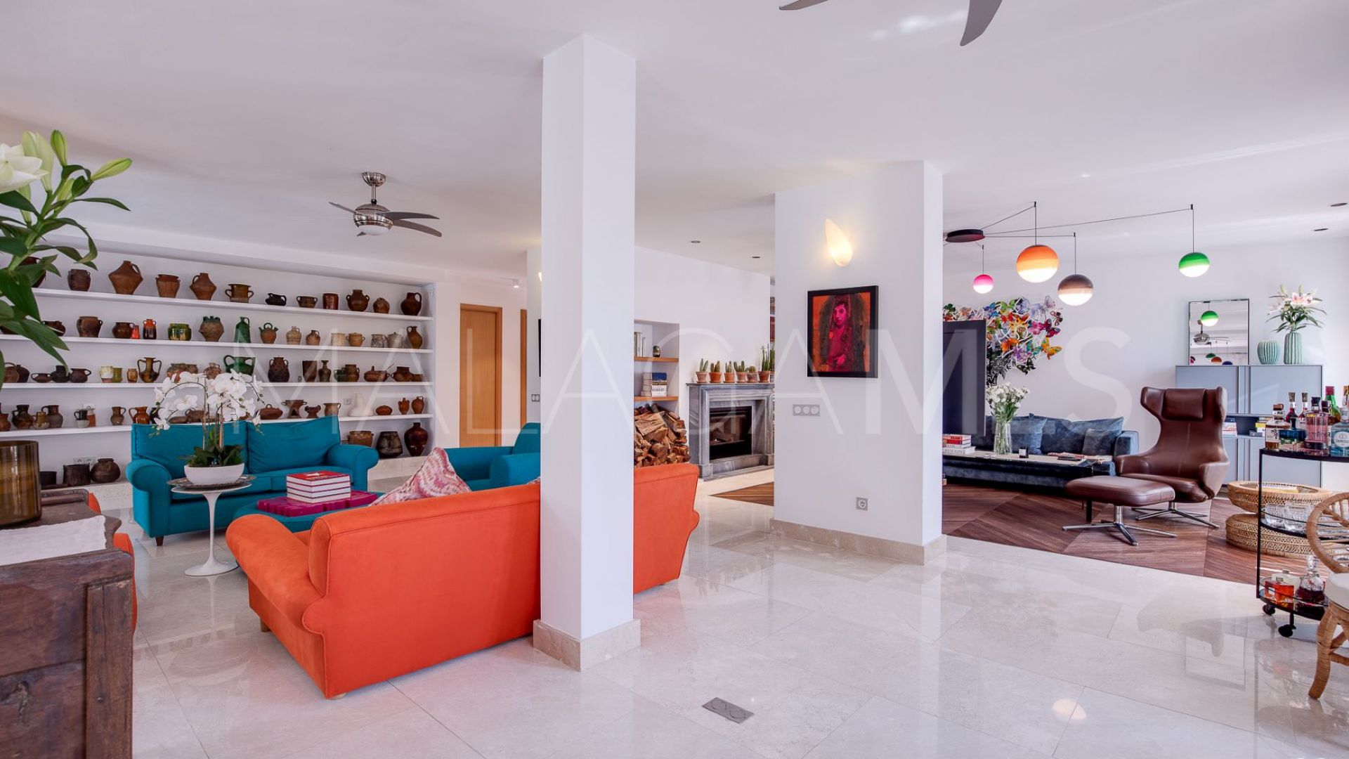 For sale Nueva Andalucia 5 bedrooms villa