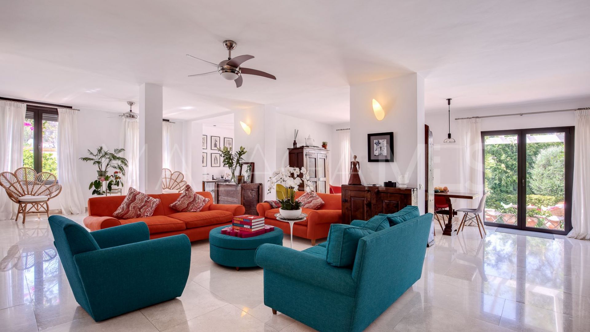 For sale Nueva Andalucia 5 bedrooms villa
