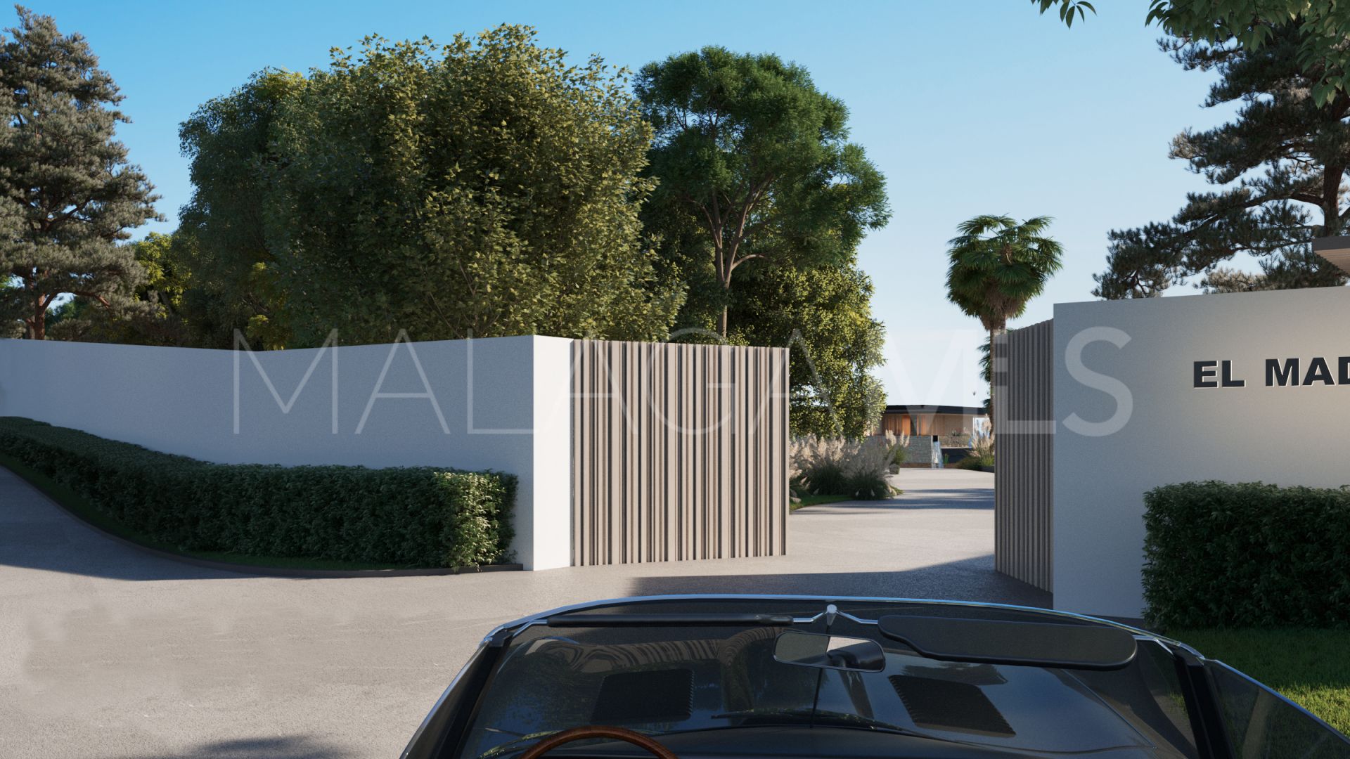 For sale plot in El Madroñal