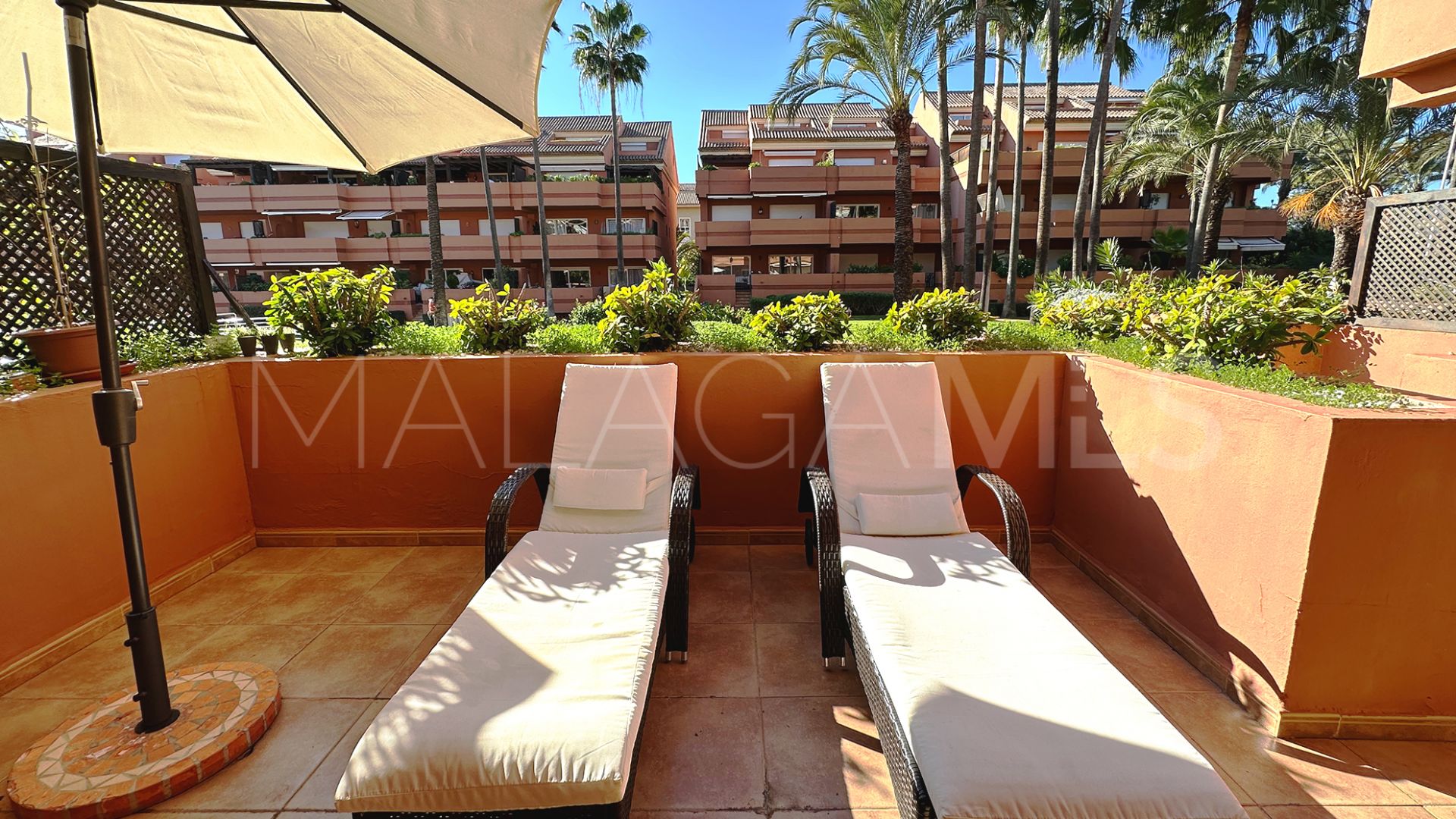 Appartement rez de chaussée for sale in Marbella - Puerto Banus