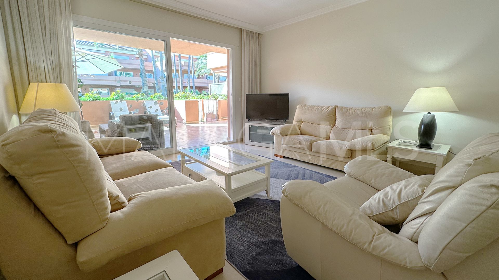 Appartement rez de chaussée for sale in Marbella - Puerto Banus