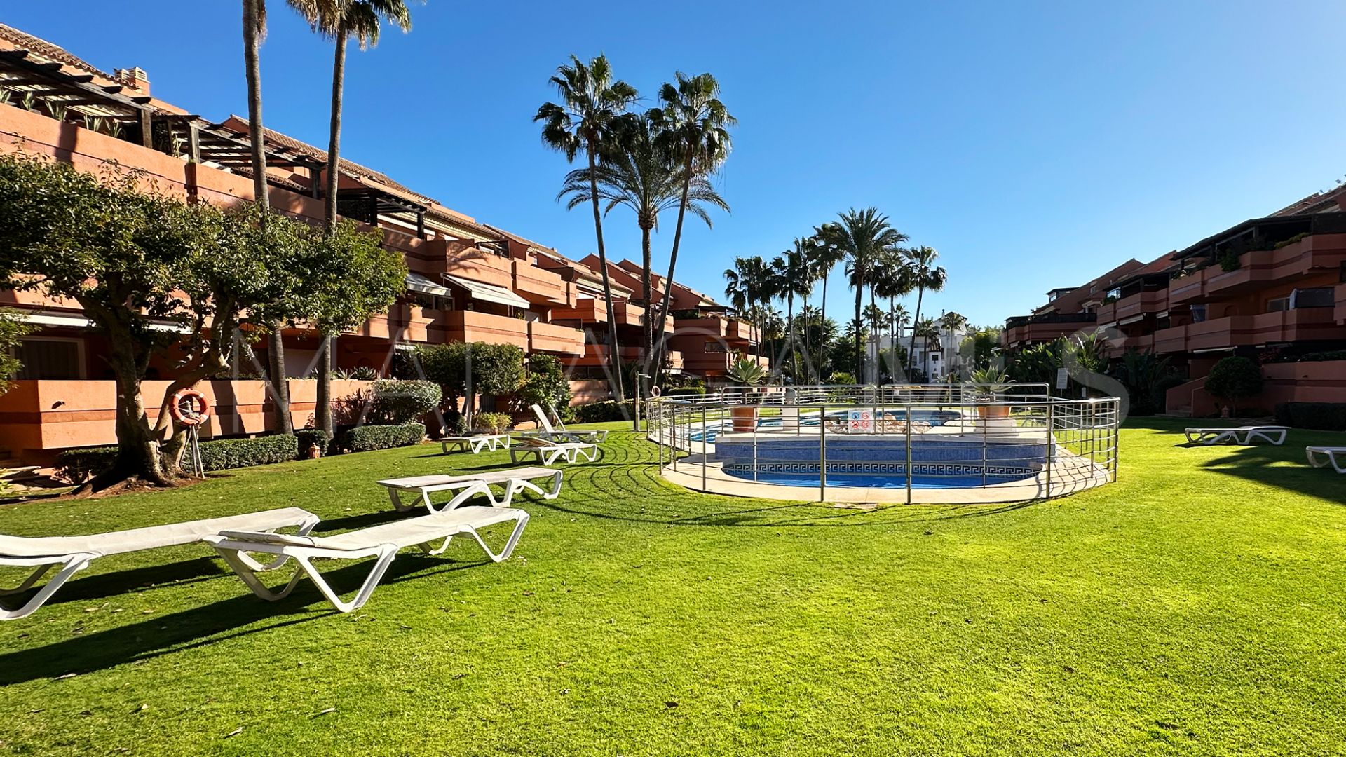 Appartement rez de chaussée for sale in Marbella - Puerto Banus